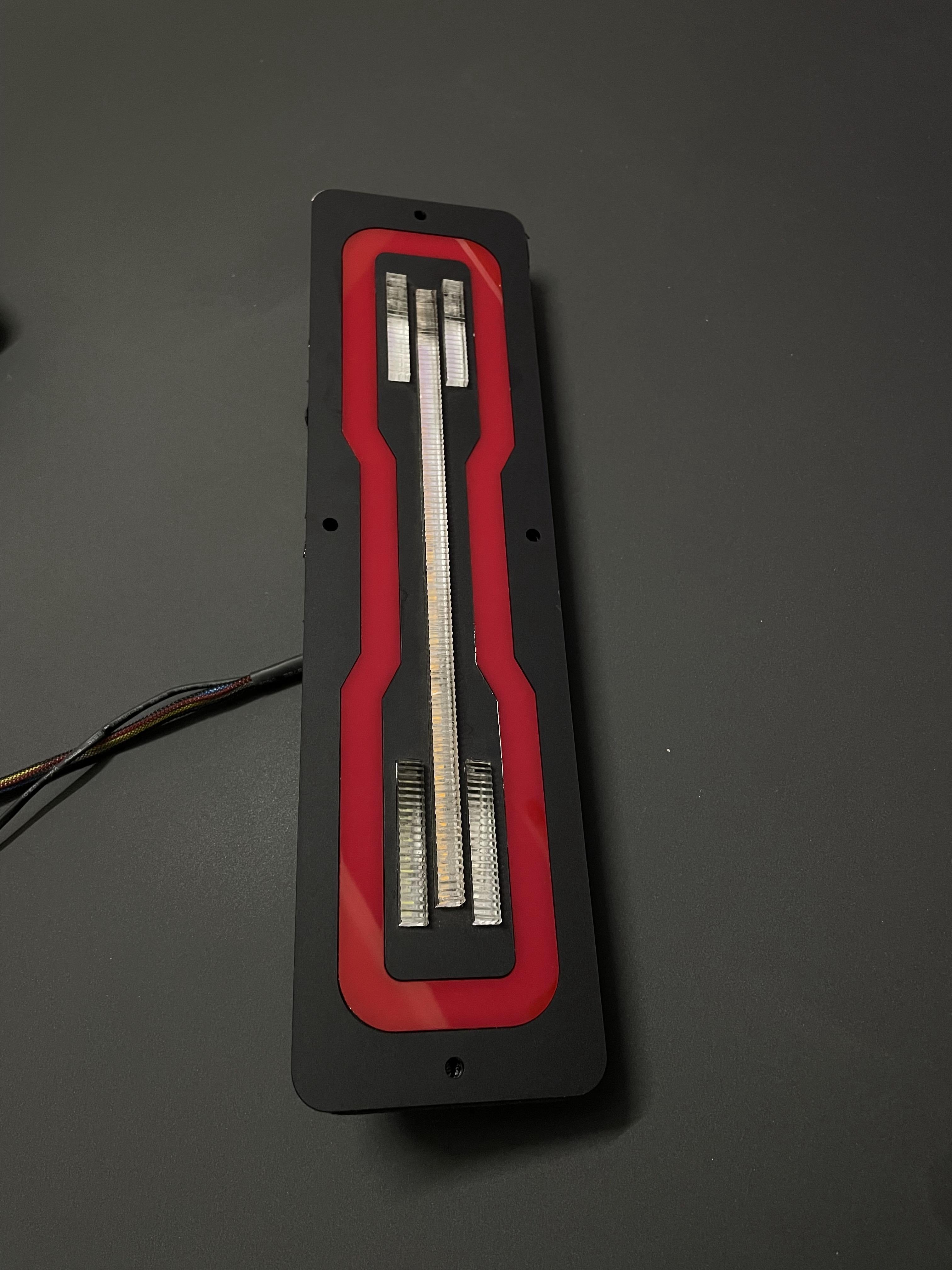 customized tail lights front DRL lights of Suzuki samurai, sj413, sj410, sj413