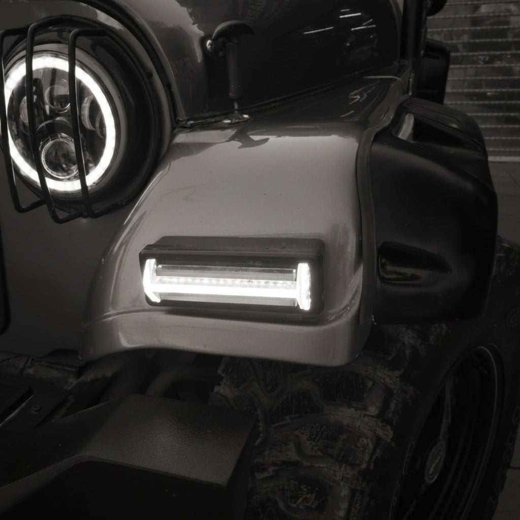 Thar CRDe led DRL parking light for Thar Di, Thar CRDe , marsal plug and play