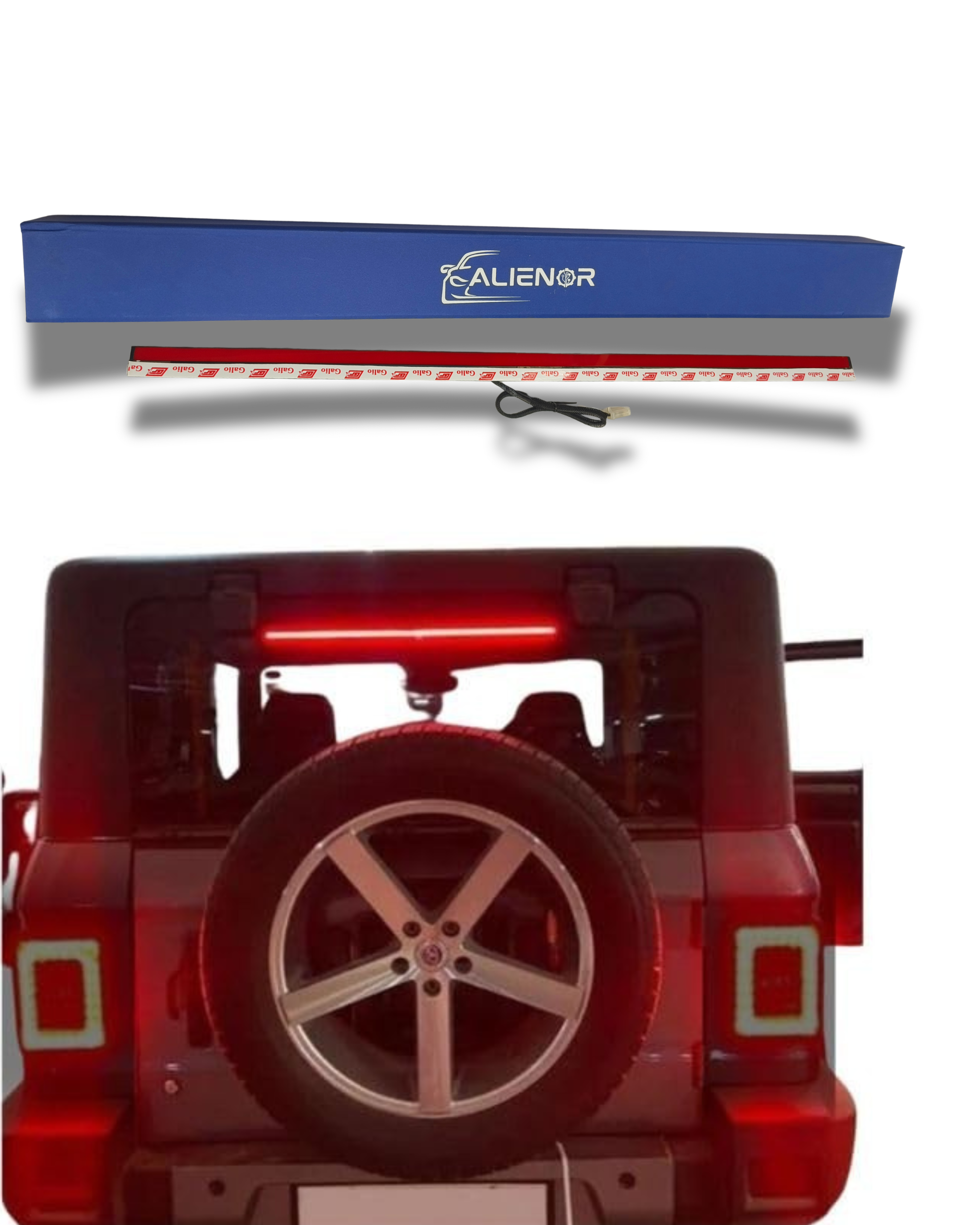 New Thar 56 cm Led Bar Rear Brake Light Stop Lamp