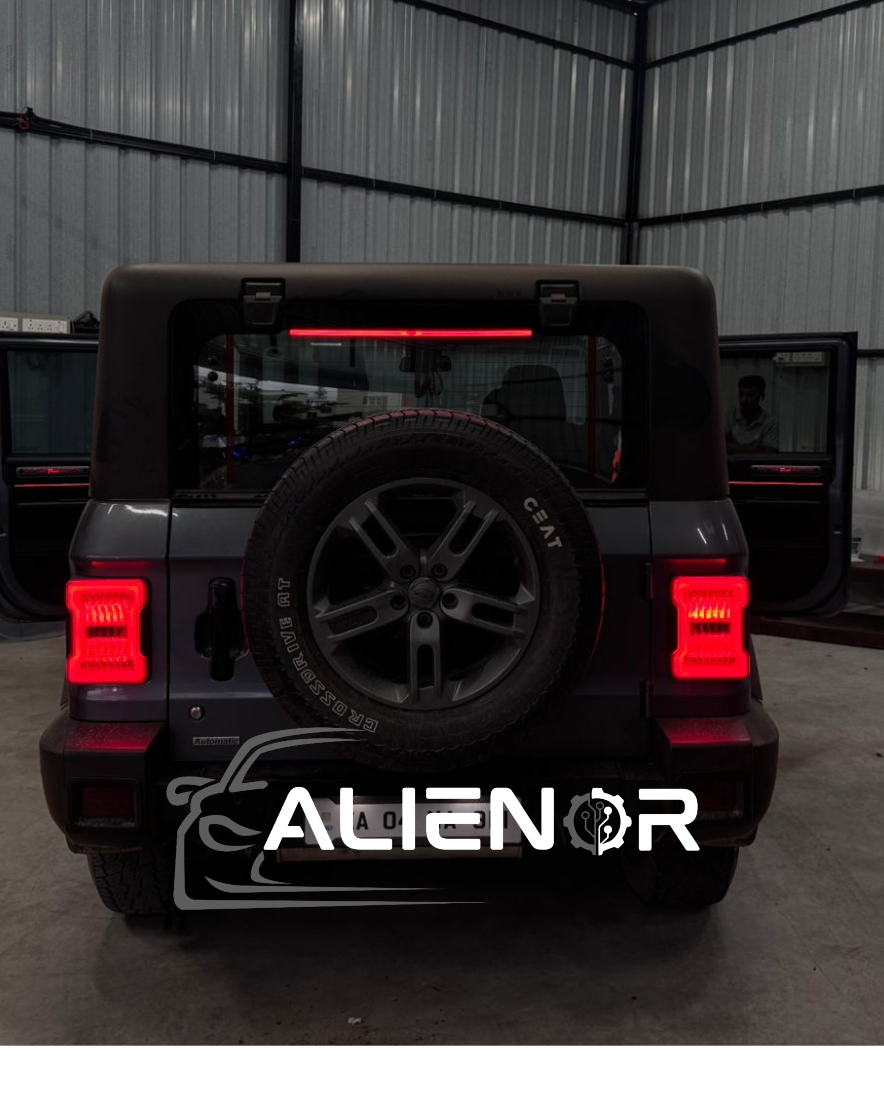 New Thar 56 cm Led Bar Rear Brake Light Stop Lamp