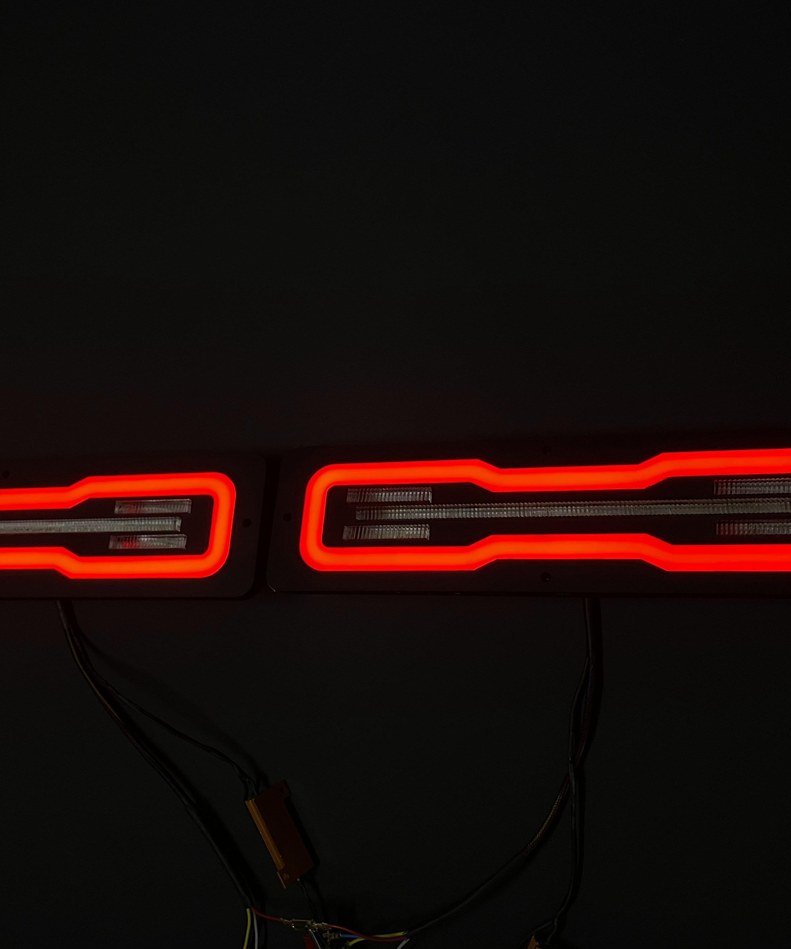 Maruti Gypsy LED Light Rear Brake Tail - Set of 2PC