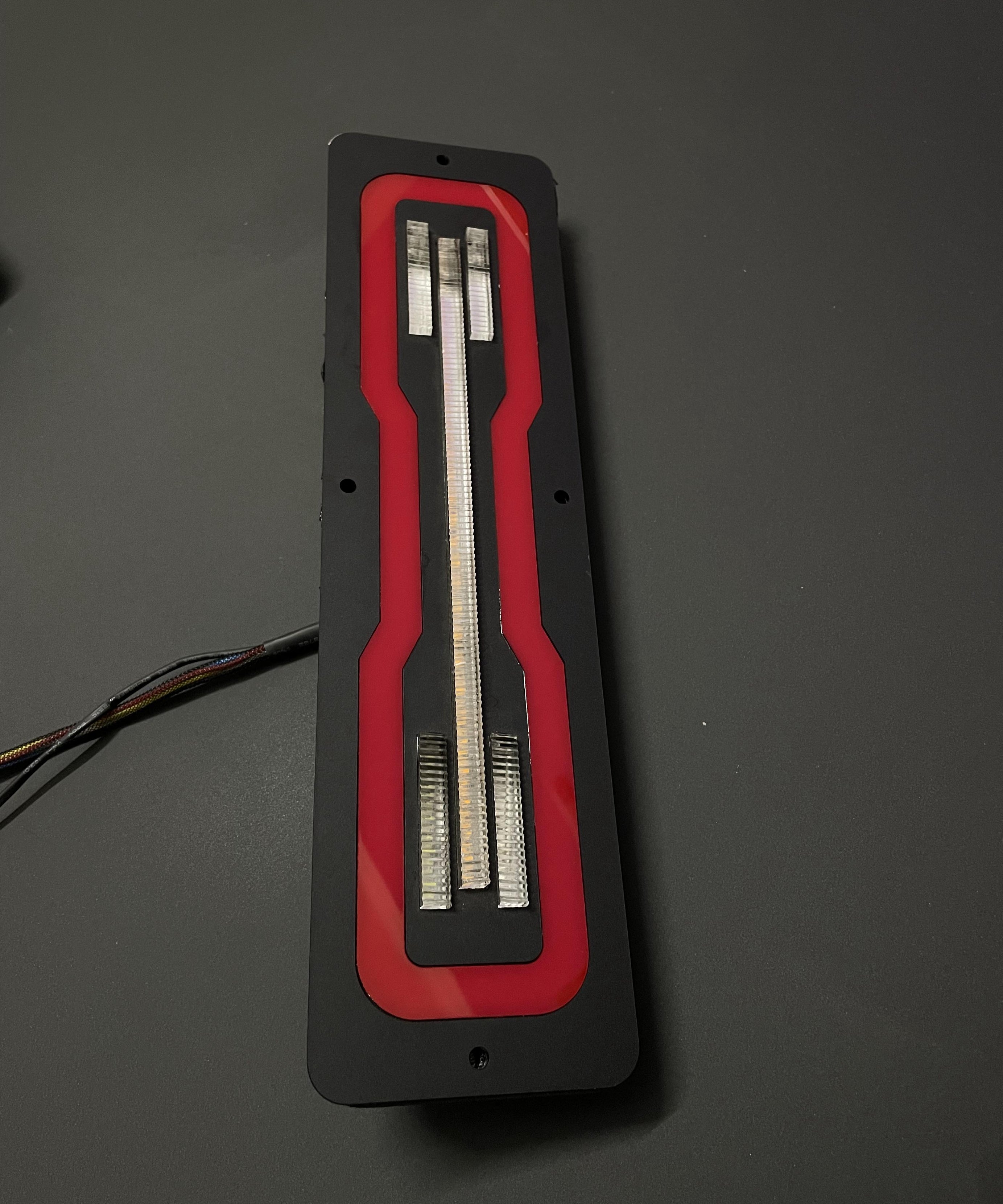 Maruti Gypsy LED Light Rear Brake Tail - Set of 2PC