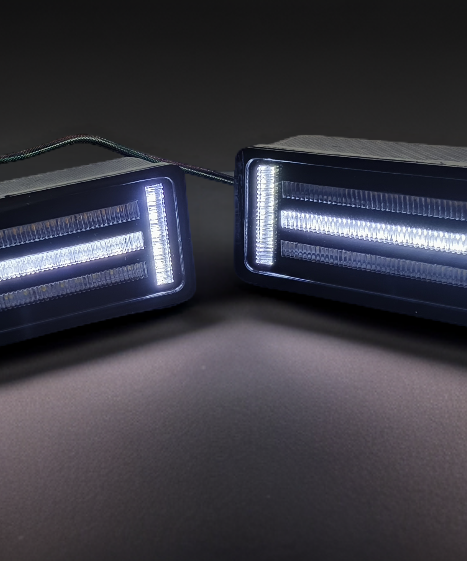 Thar CRDE (2010-2020) and Thar Di Front Fender Turn Signal Parking Light Side Indicator for Jeep Mahindra Pickup Thar MM 540 MM 550 Major etc(Set of 2)