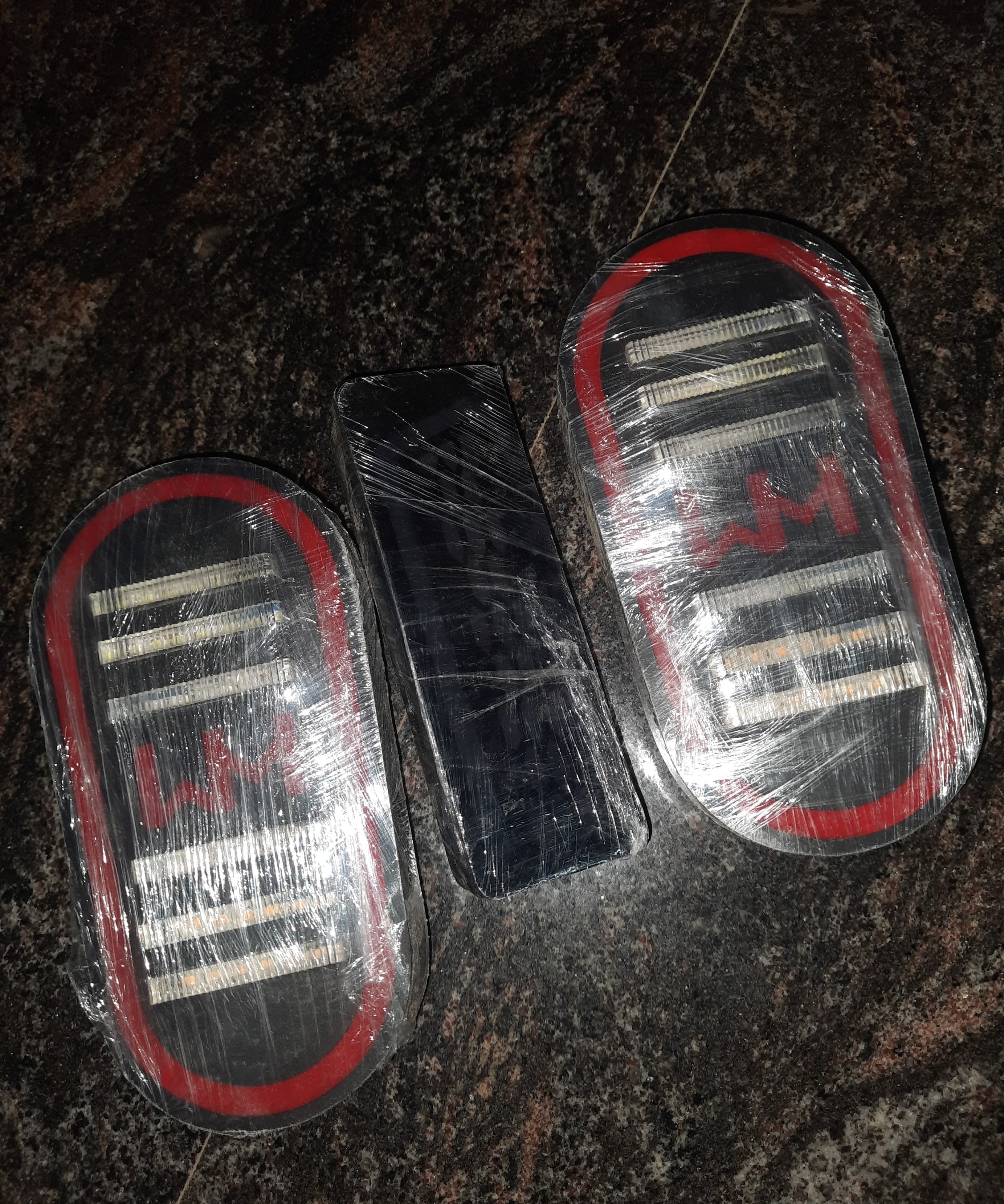 Custom Tail Lights for Ambassador | Unique HM LED Design by Alienor Customs