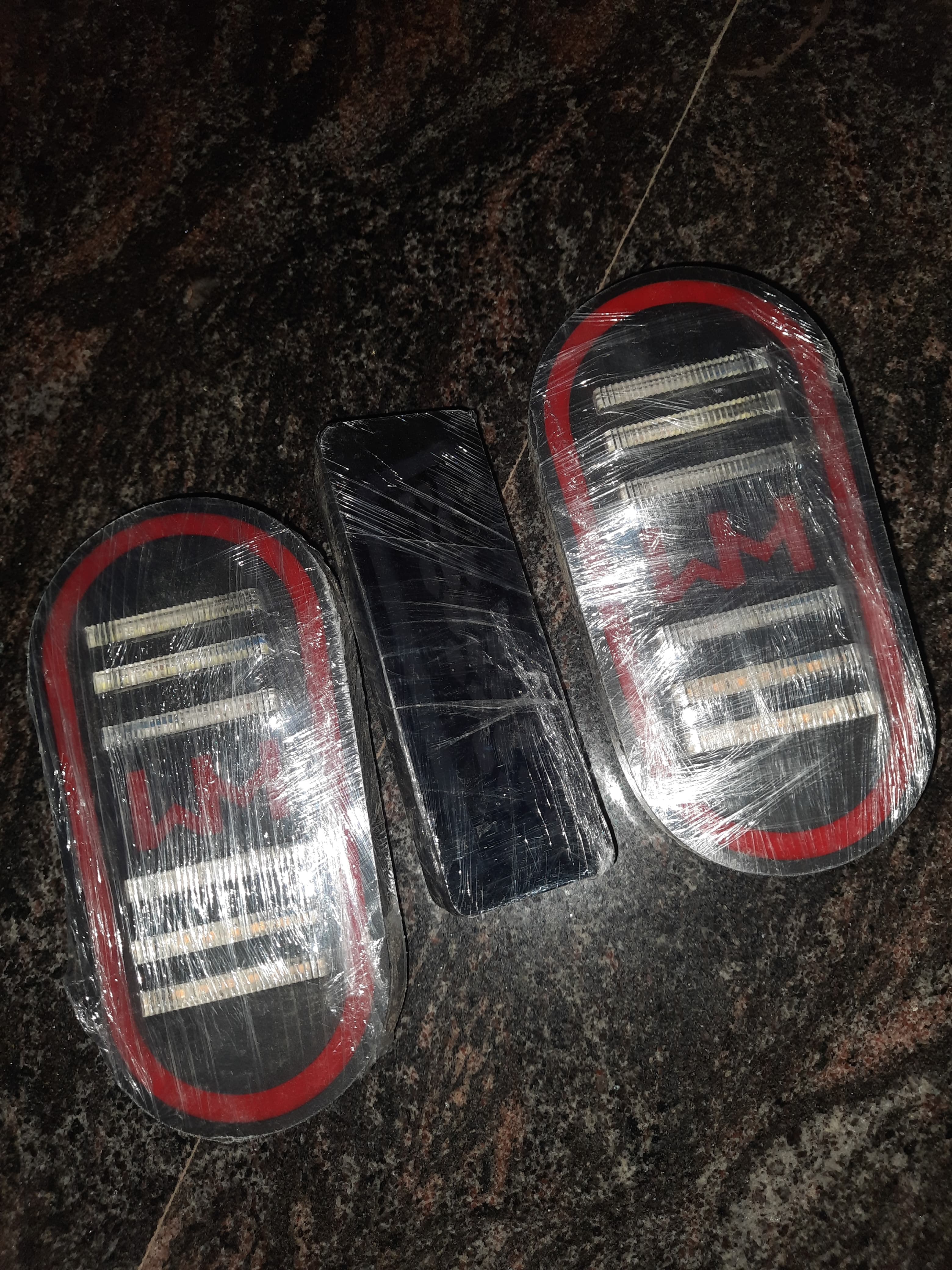 Custom Tail Lights for Ambassador | Unique HM LED Design by Alienor Customs