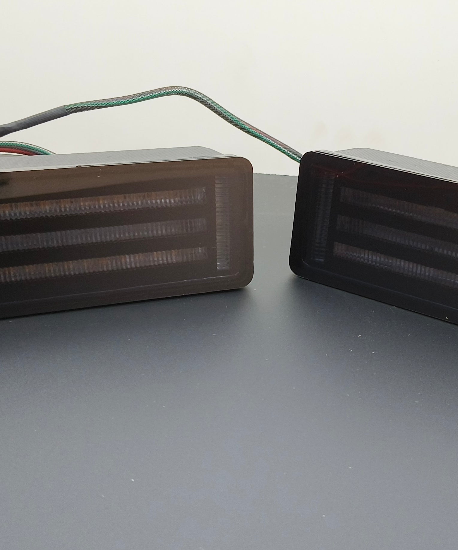 Thar CRDE (2010-2020) and Thar Di Front Fender Turn Signal Parking Light Side Indicator for Jeep Mahindra Pickup Thar MM 540 MM 550 Major etc(Set of 2)