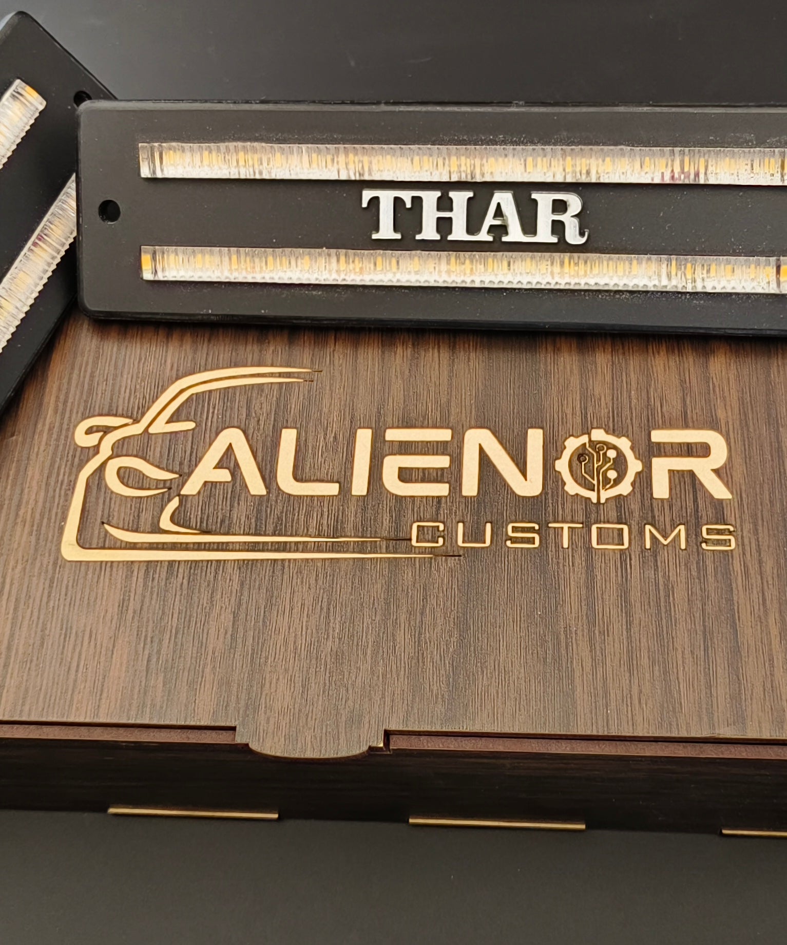 New Mahindra Thar 2020+ LED Side Fender Indicators (Left & Right)