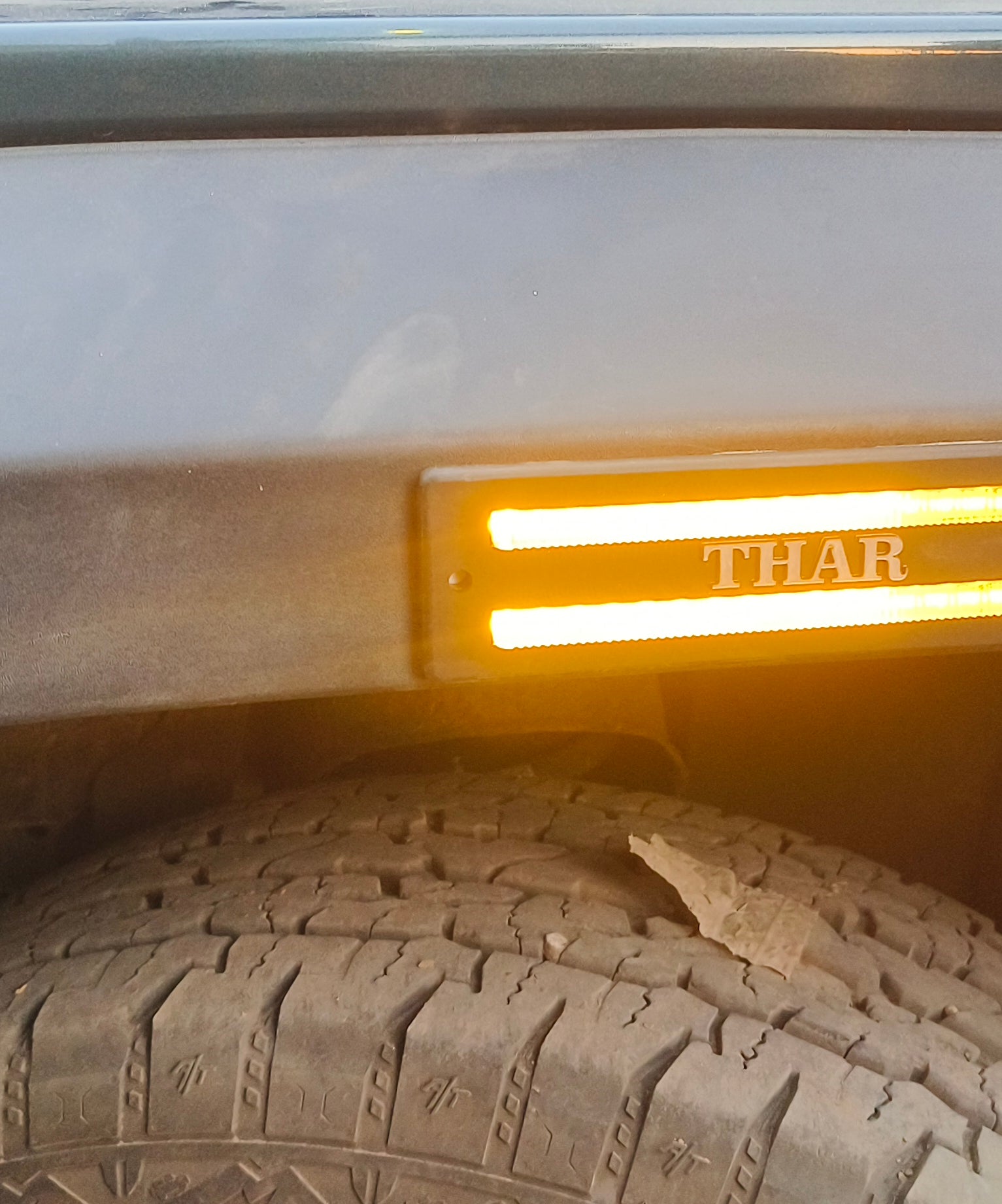 New Mahindra Thar 2020+ LED Side Fender Indicators (Left & Right)