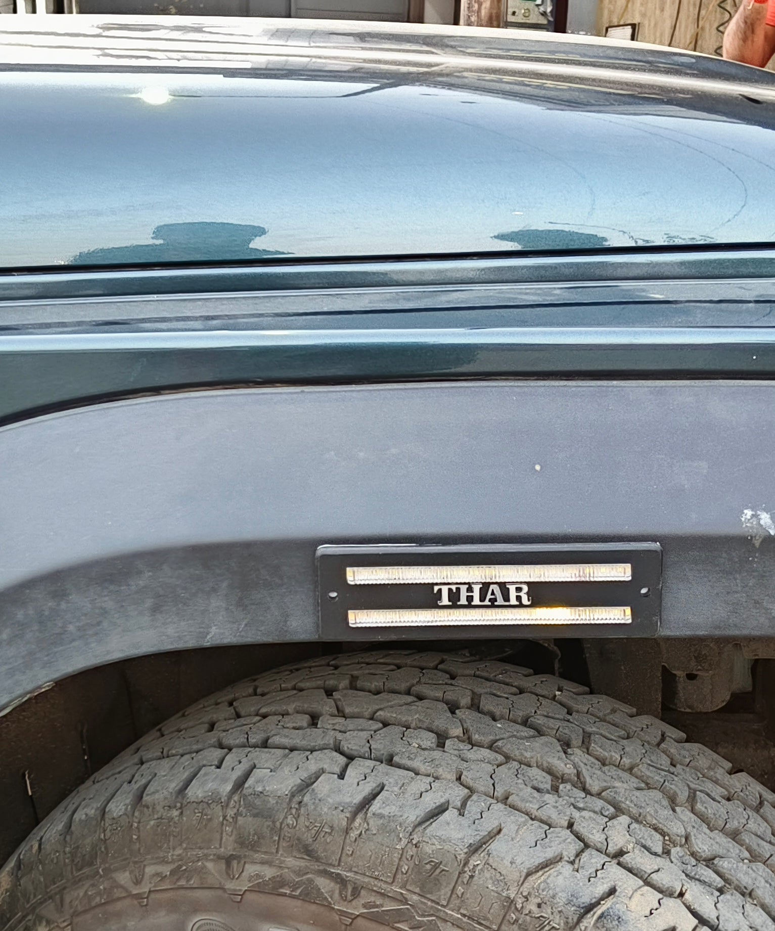 New Mahindra Thar 2020+ LED Side Fender Indicators (Left & Right)