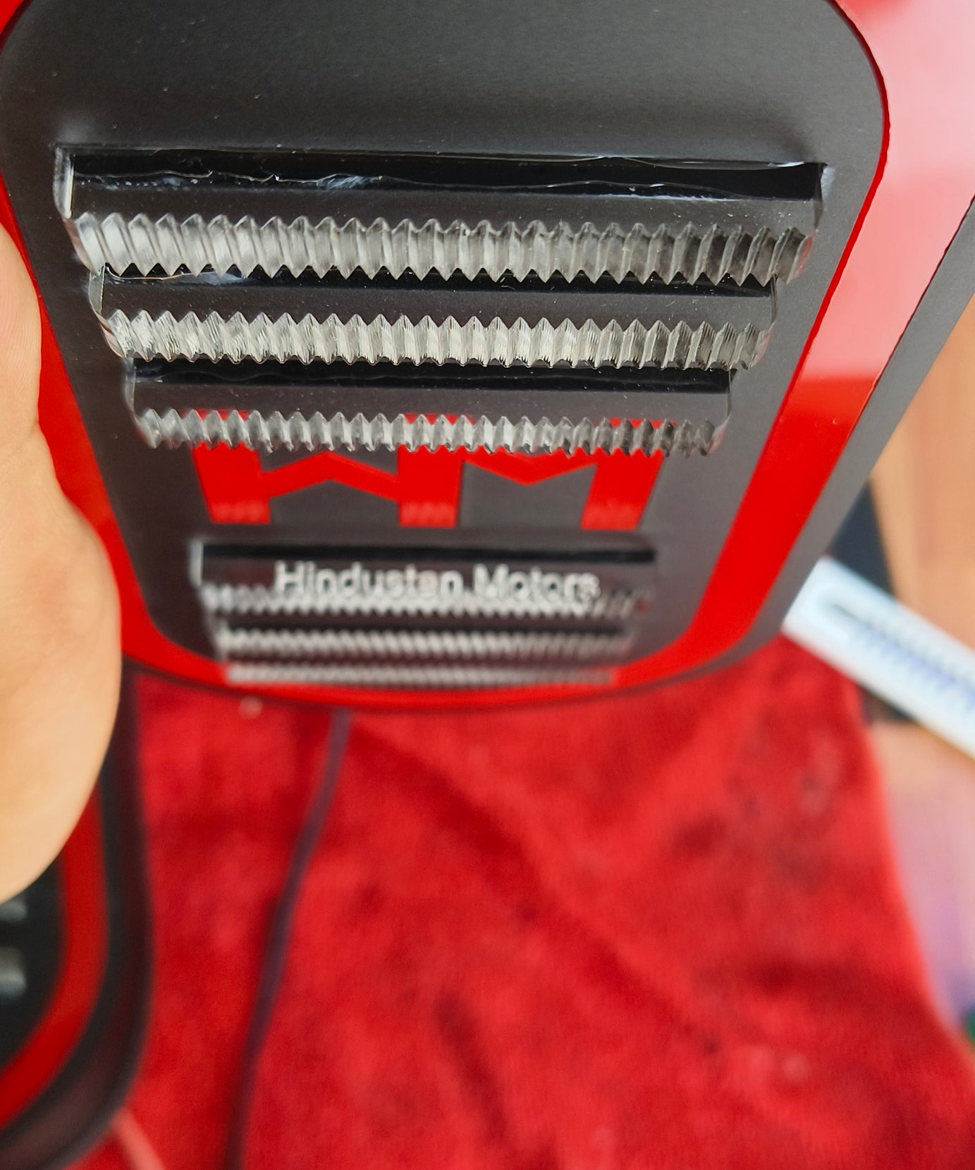 Custom Tail Lights for Ambassador | Unique HM LED Design by Alienor Customs