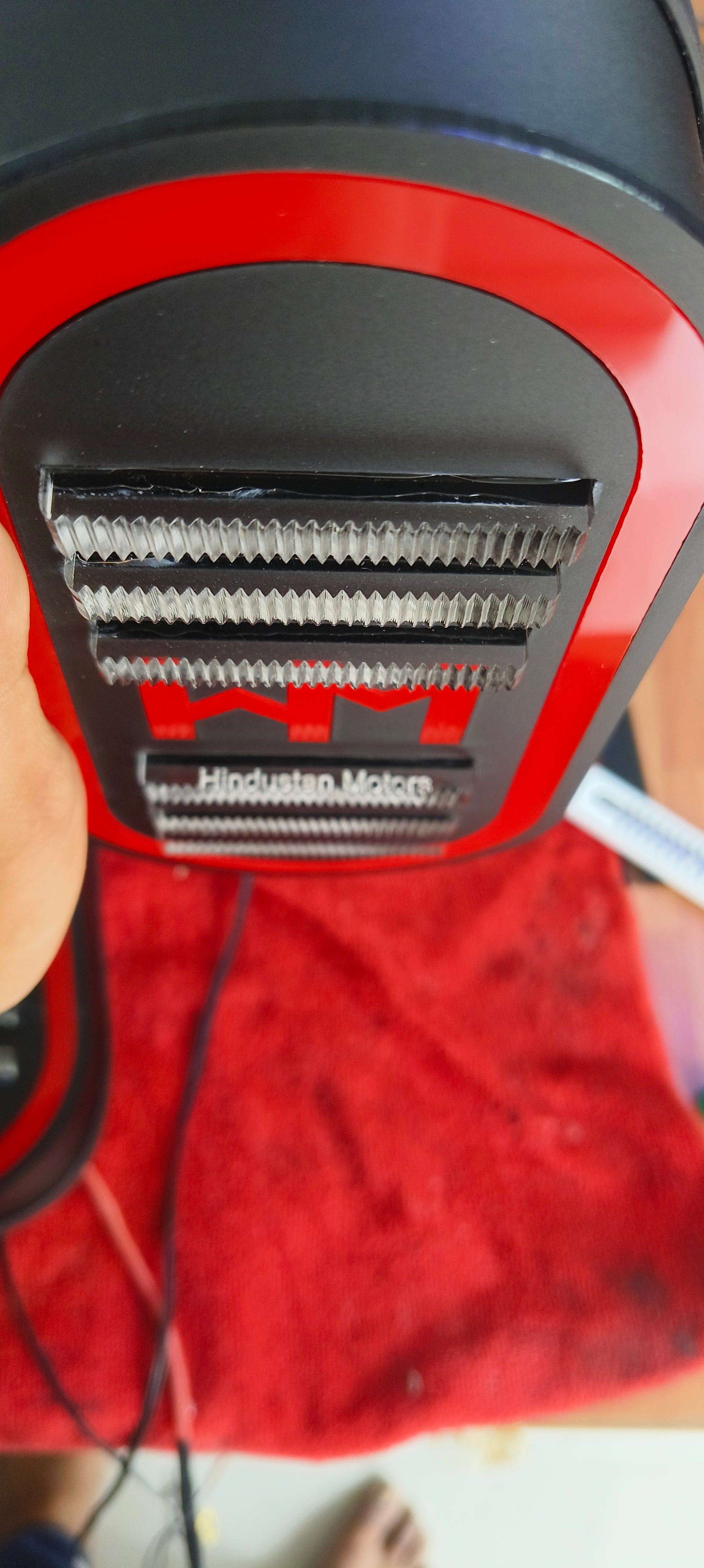 Custom Tail Lights for Ambassador | Unique HM LED Design by Alienor Customs