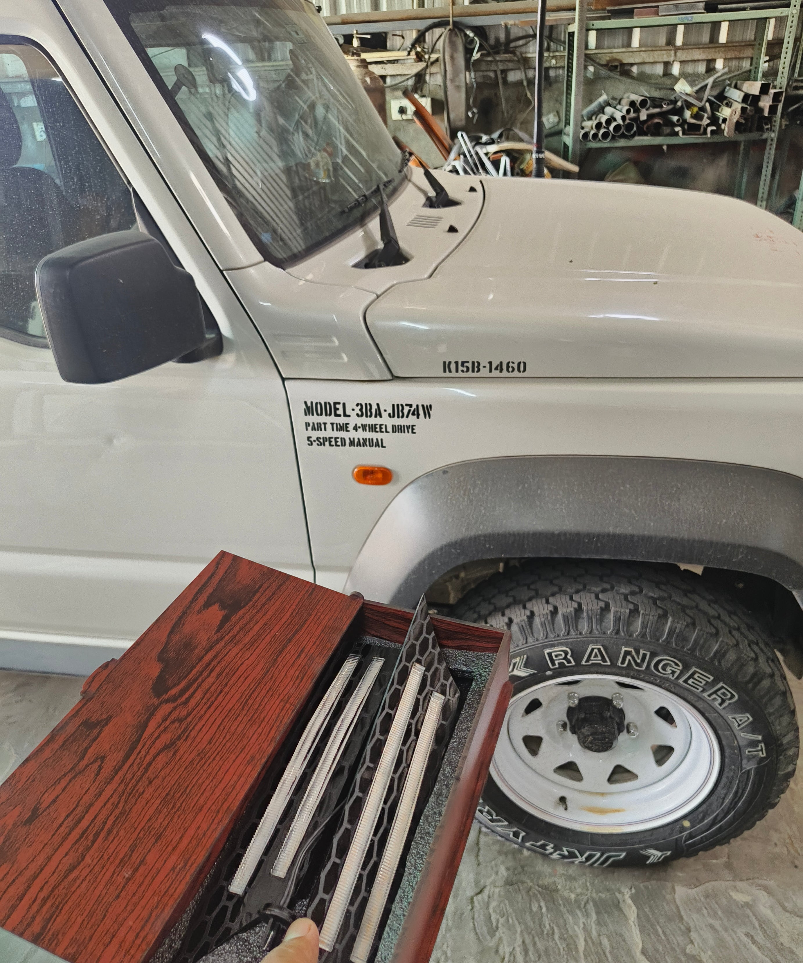 Suzuki Jimny LED Side Turn Indicator