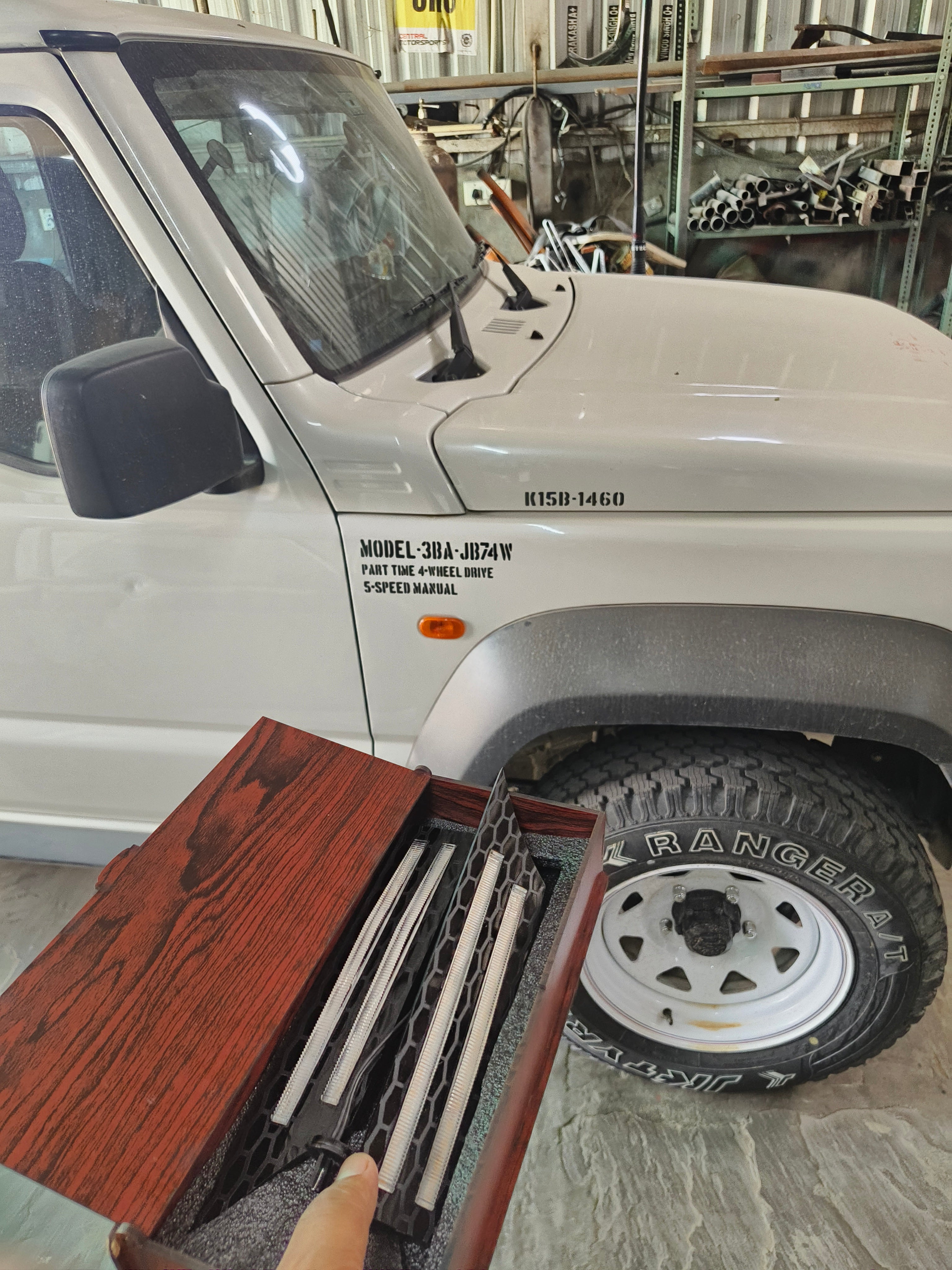 Suzuki Jimny LED Side Turn Indicator