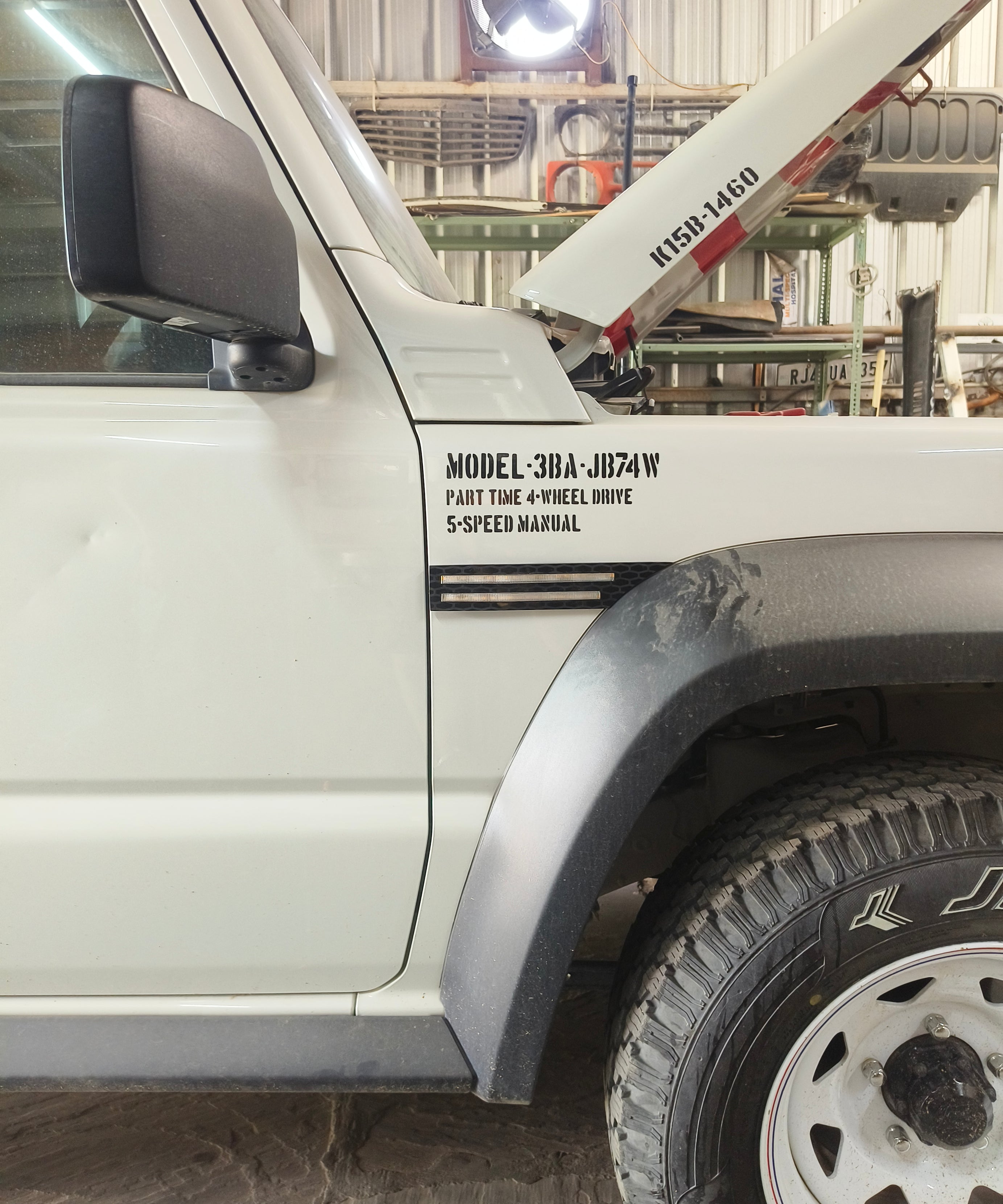 Suzuki Jimny LED Side Turn Indicator