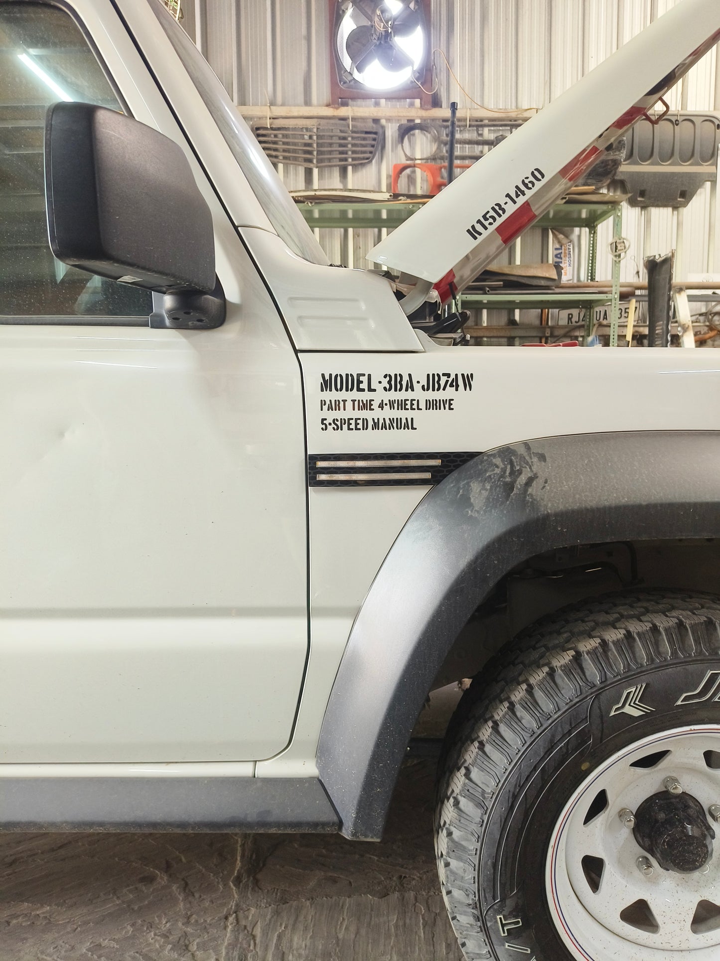 Suzuki Jimny LED Side Turn Indicator