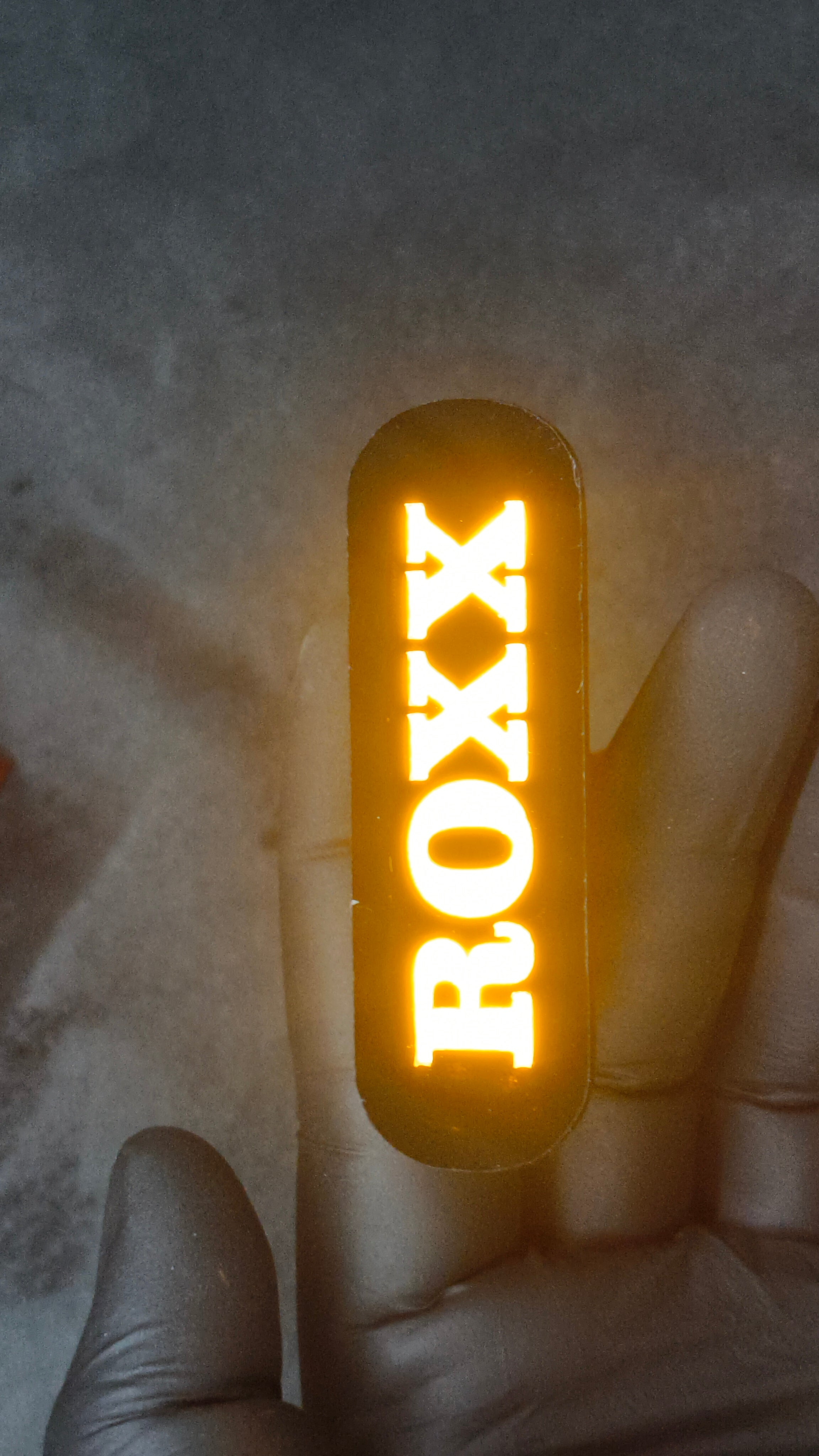 ROXX Side indicators