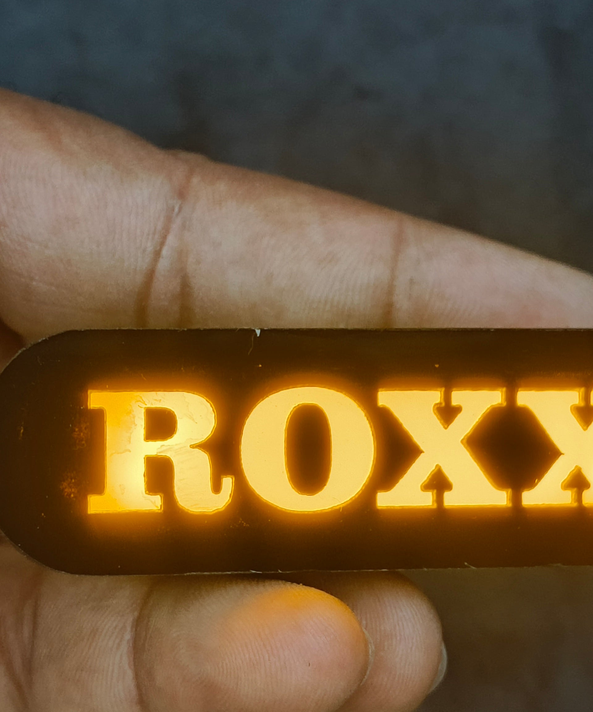 ROXX Side indicators