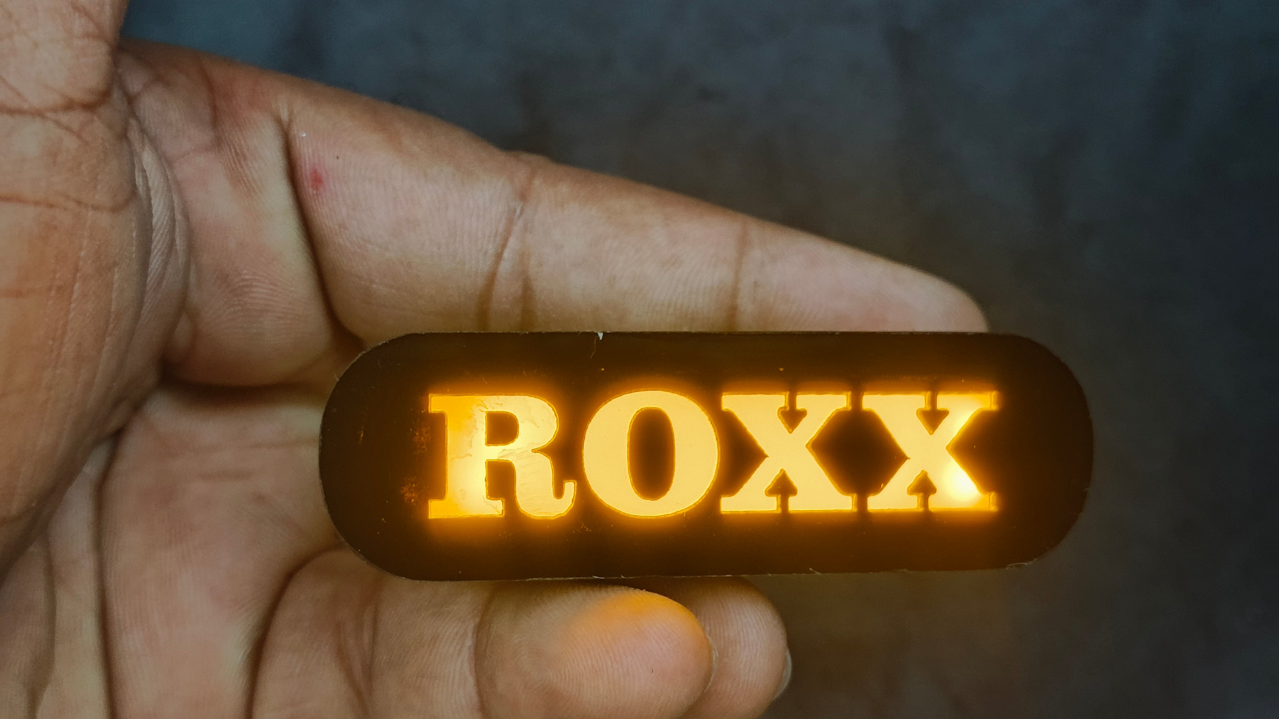 ROXX Side indicators