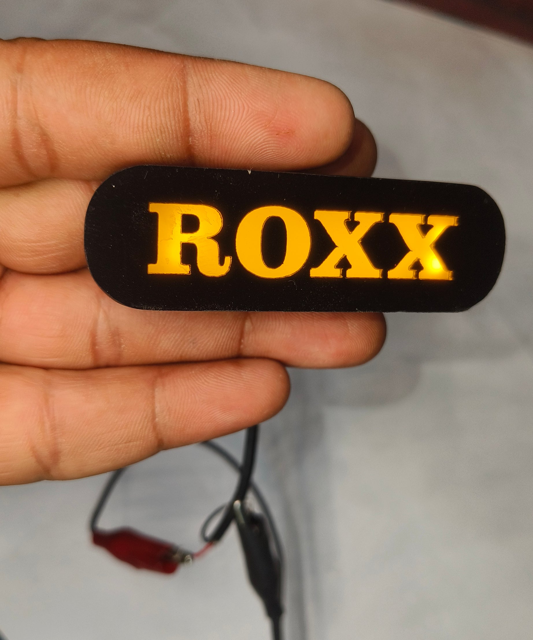 ROXX Side indicators