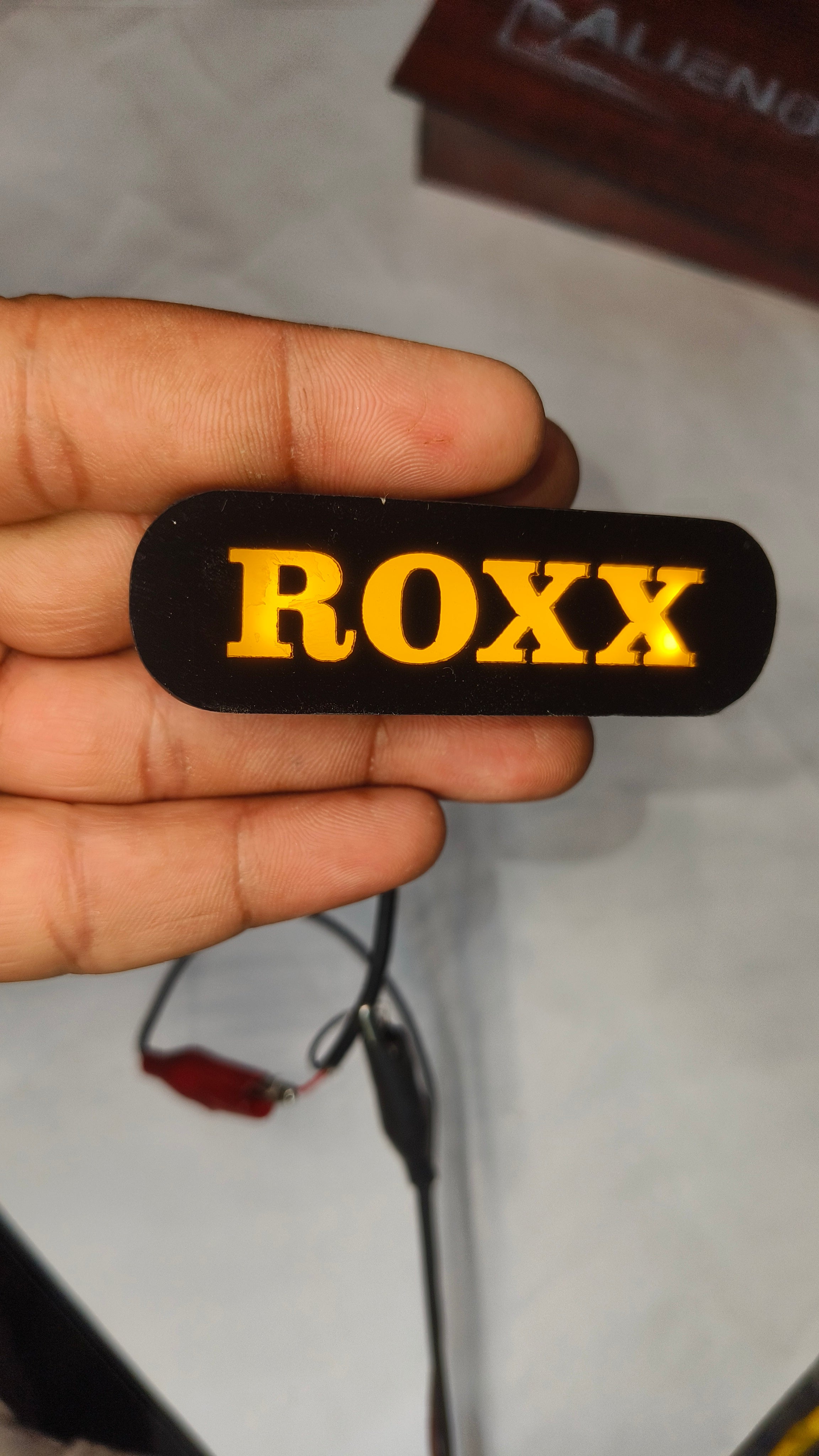 ROXX Side indicators