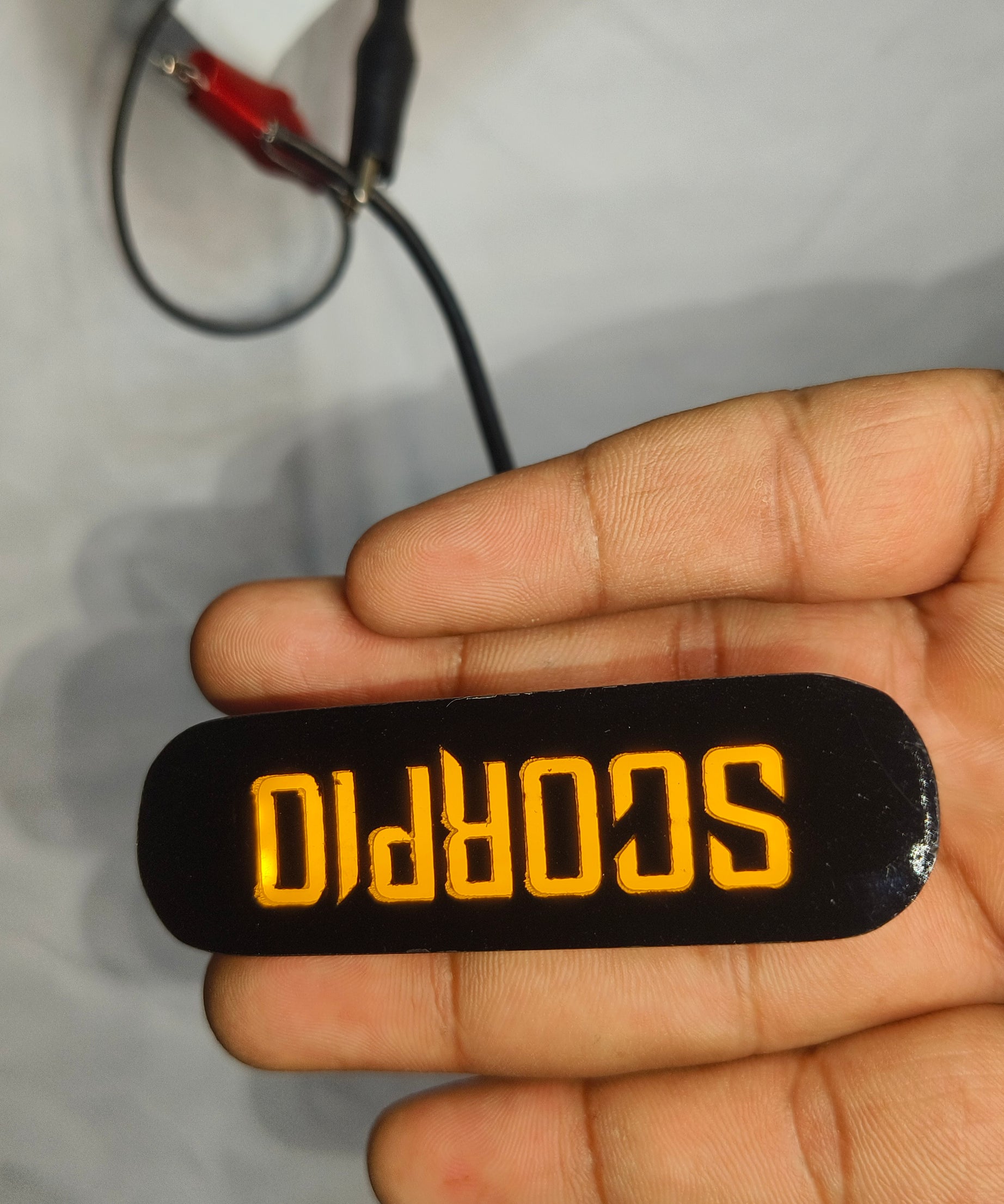 Mahindra Scorpio  Side indicators