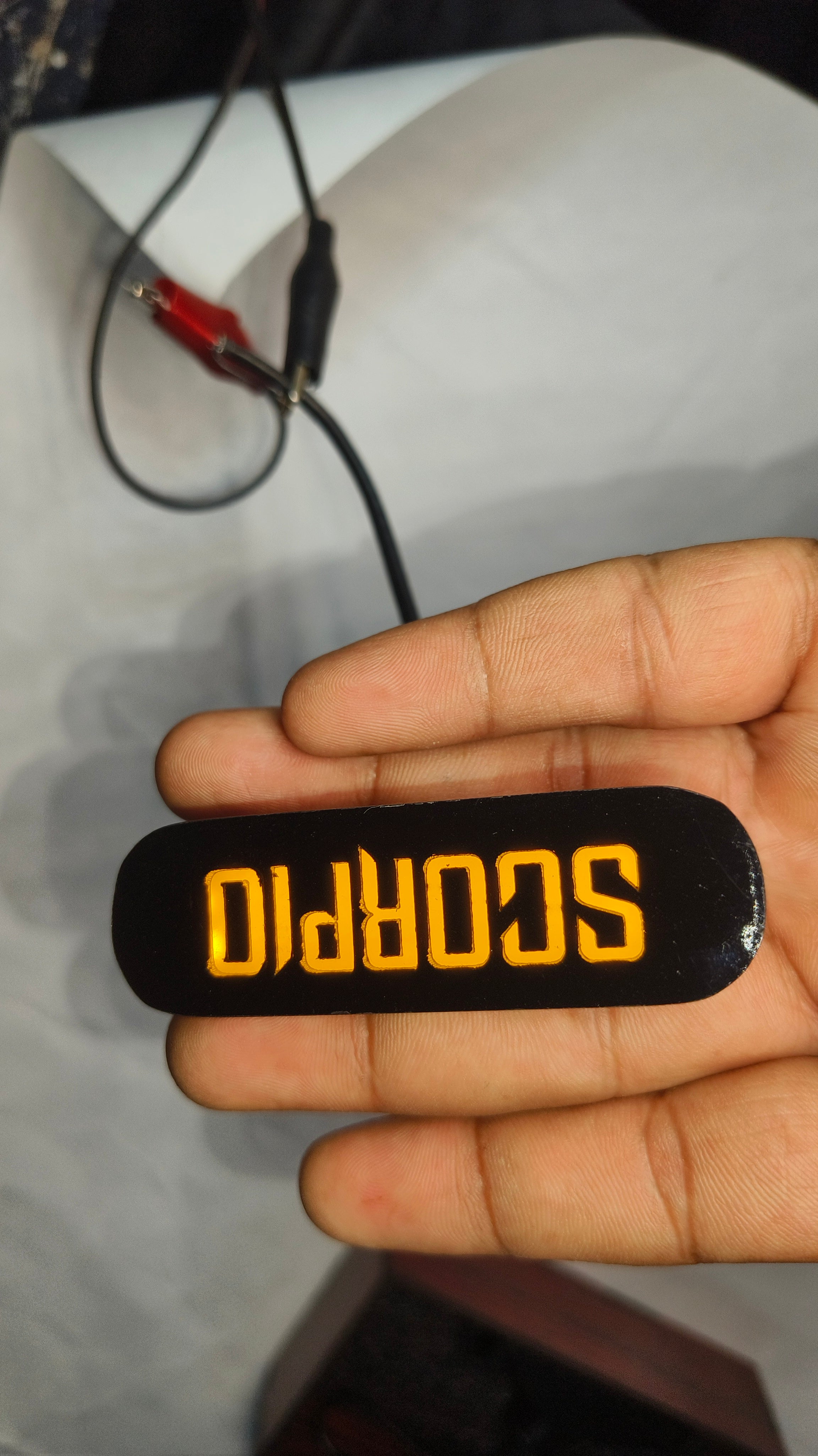 Mahindra Scorpio  Side indicators