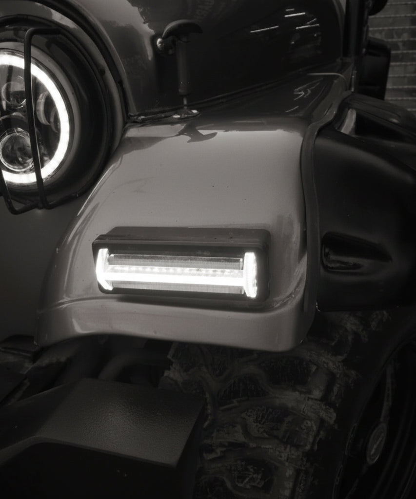 Thar CRDe led DRL parking light for Thar Di, Thar CRDe , marsal  plug and play