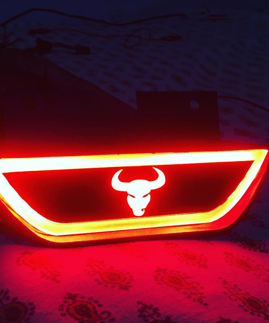 HIGH MOUNTED BRAKE LIGHT STOP LAMP Auxiliary Stop Light for MAHINDRA THAR SCORPIO, BOLERO, SUPRO, MARSHAL, MAXXIMO, MAXX, TUV300 JEEP GYPSY MAHINDRA