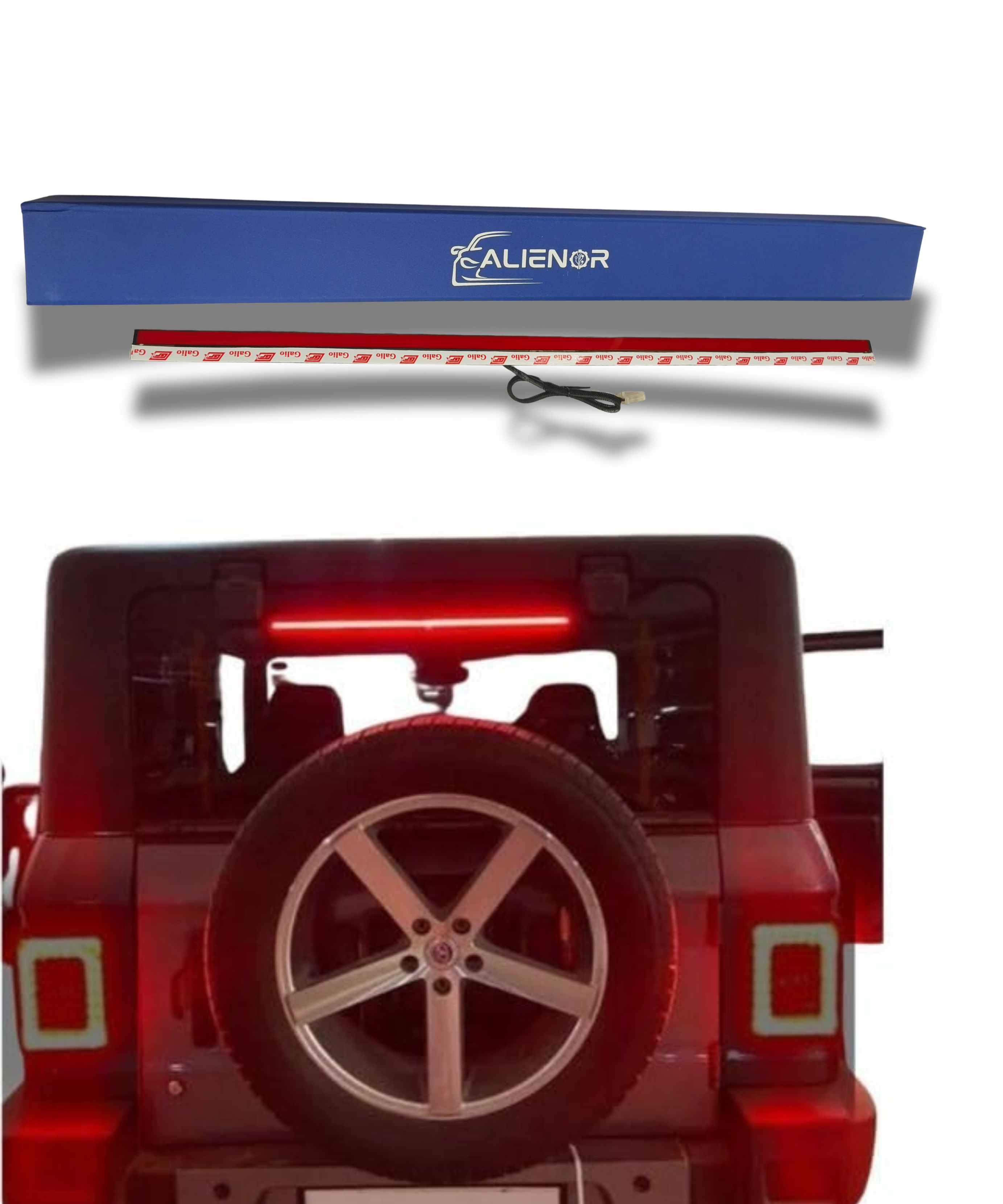 New Thar 56 cm Led Bar Rear Brake Light Stop Lamp