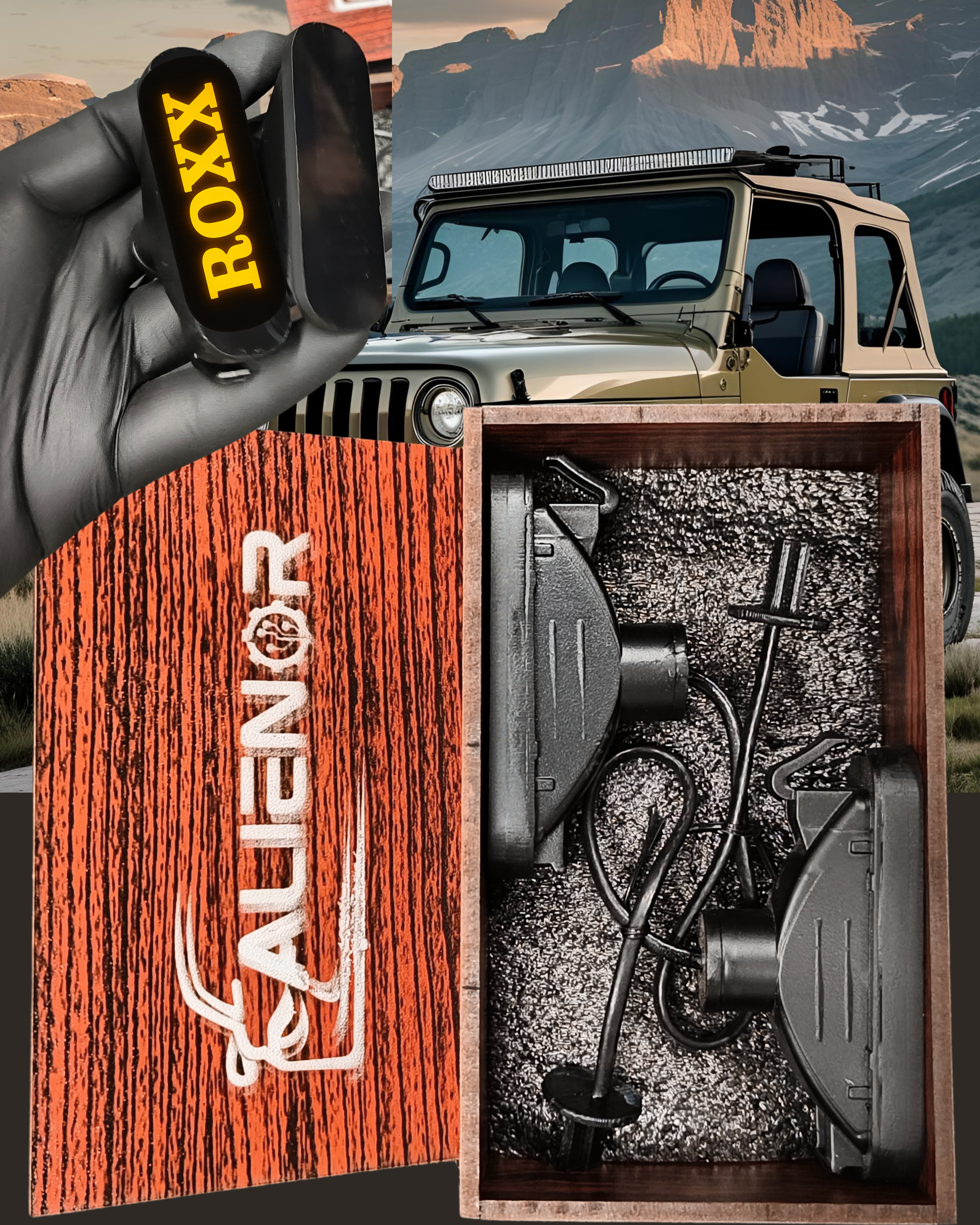 ROXX Side indicators