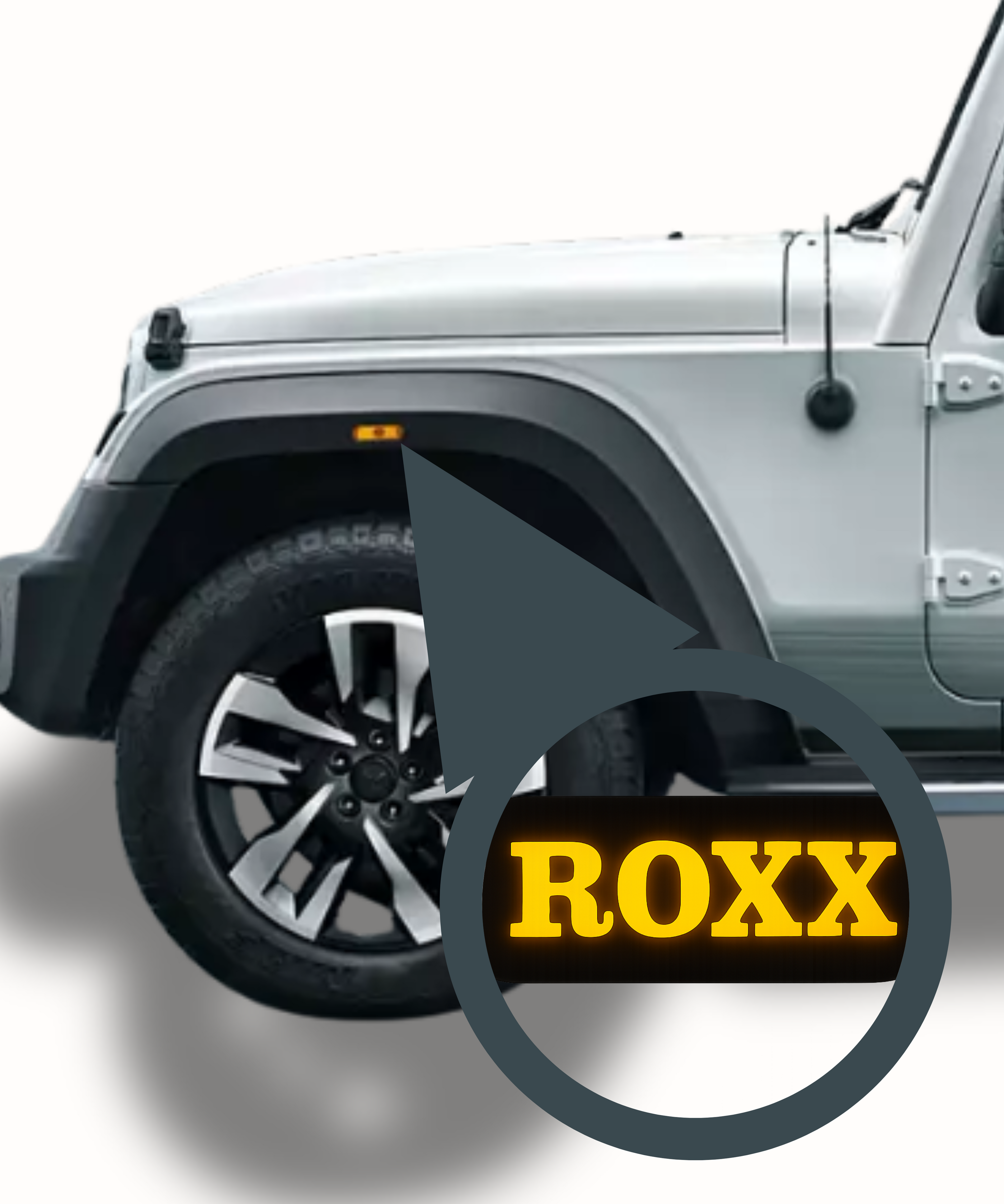 ROXX Side indicators