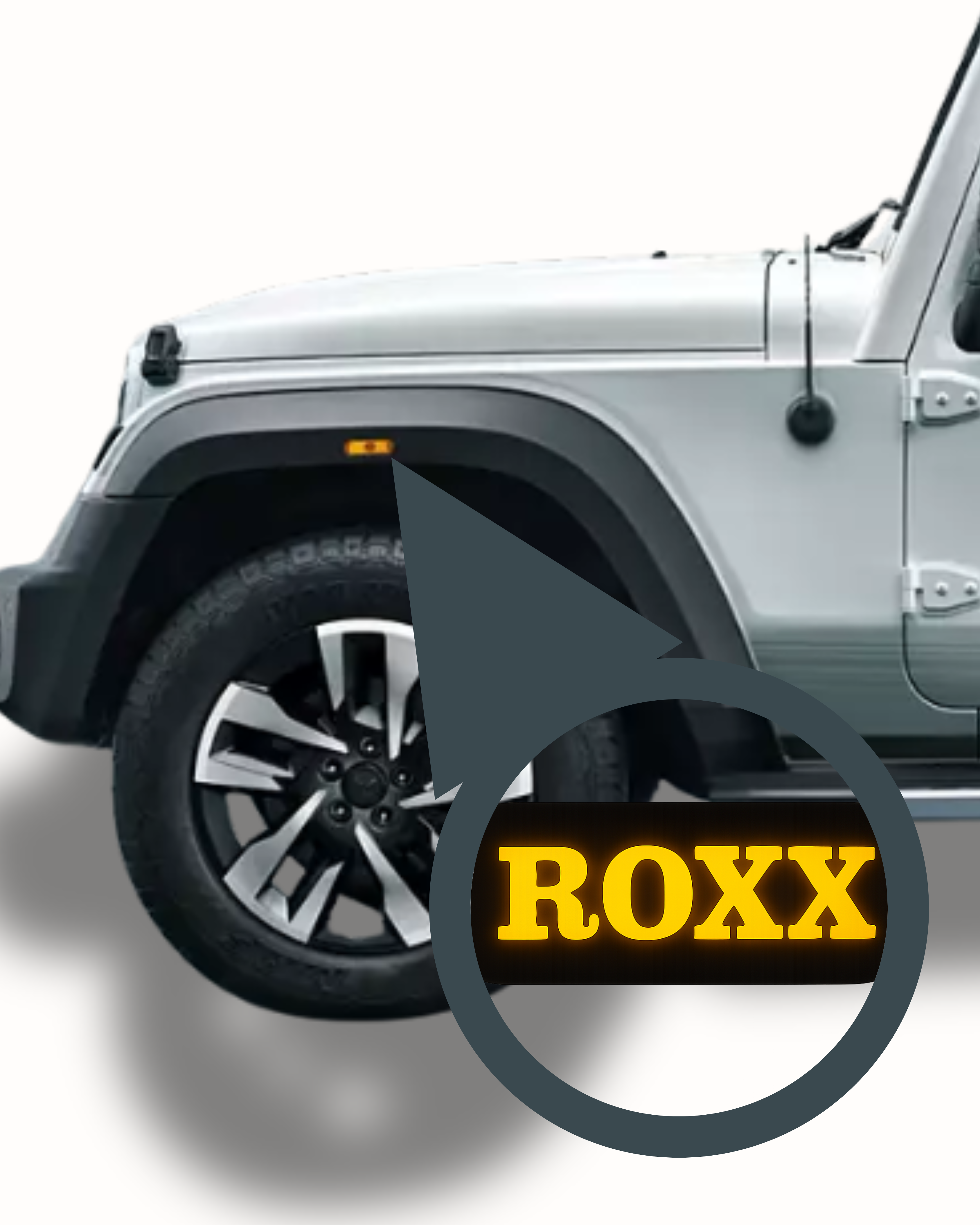 ROXX Side indicators