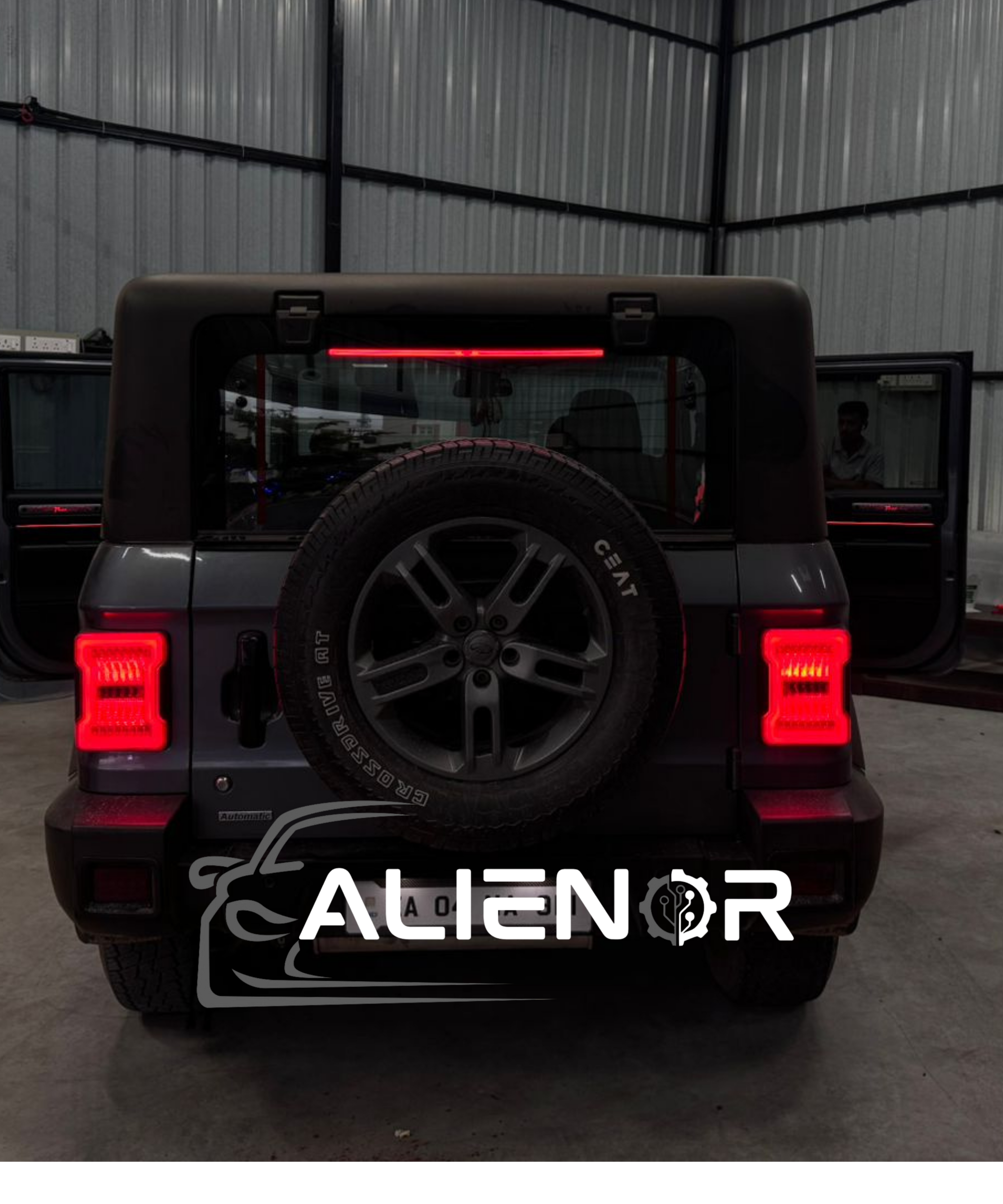 New Thar 56 cm Led Bar Rear Brake Light Stop Lamp