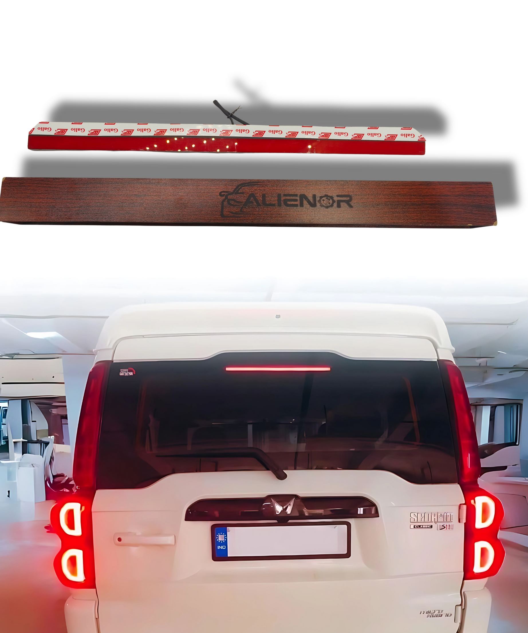 Mahindra Scorpio LED Stop Lamp – High Brightness Tail Brake Light