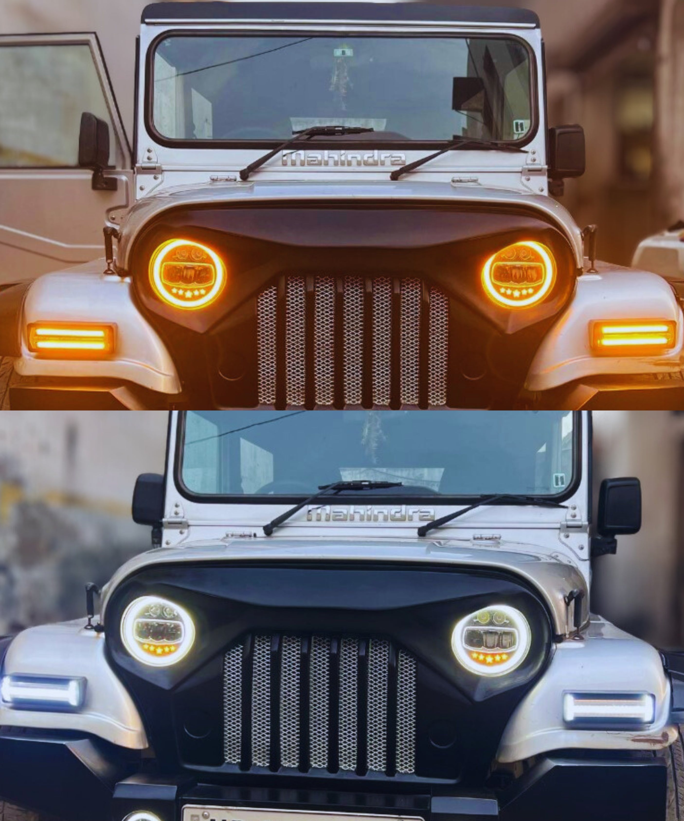 Thar CRDe led DRL parking light for Thar Di, Thar CRDe , marsal  plug and play