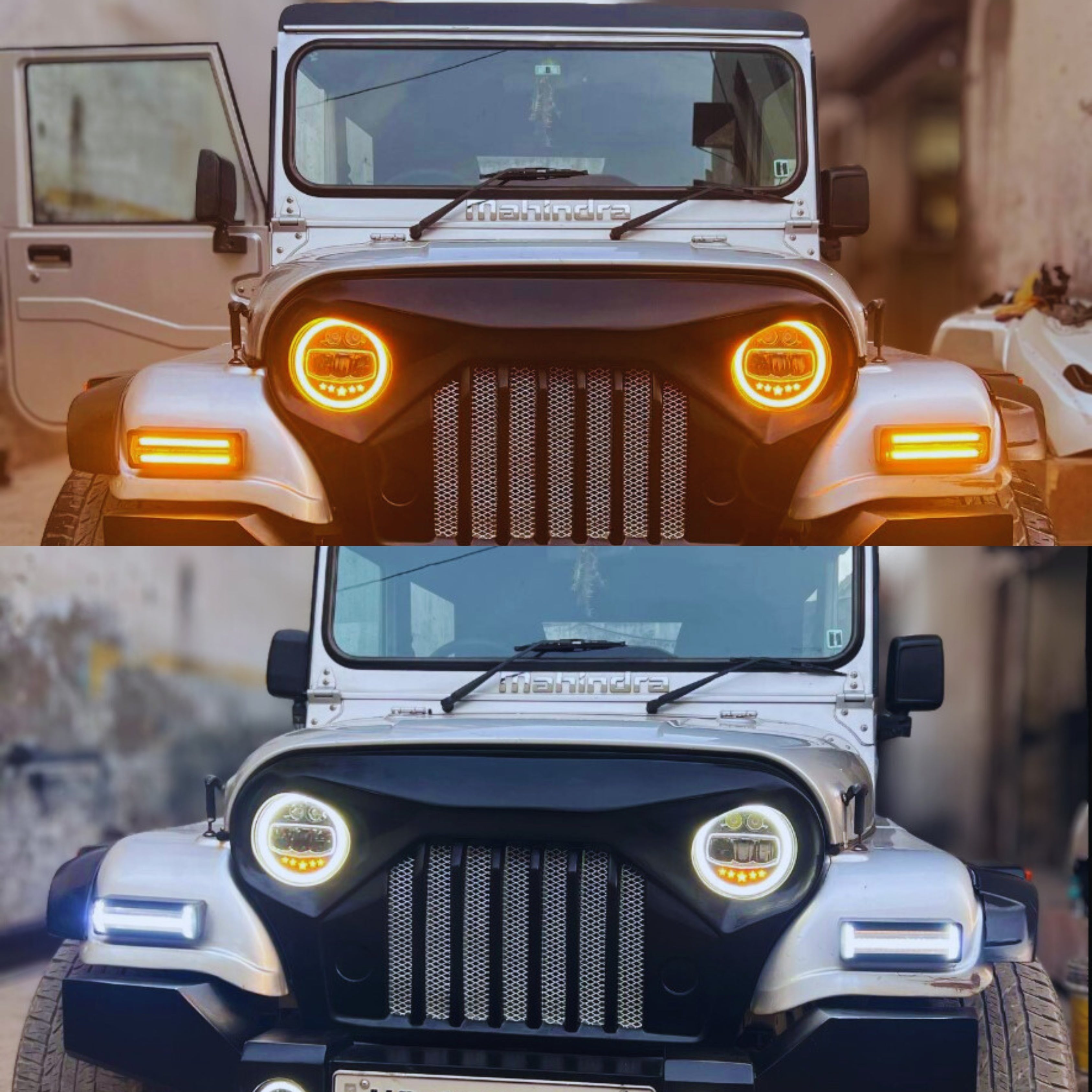 Thar CRDe led DRL parking light for Thar Di, Thar CRDe , marsal  plug and play