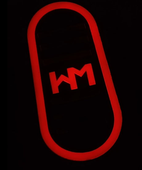 Custom Tail Lights for Ambassador | Unique HM LED Design by Alienor Customs