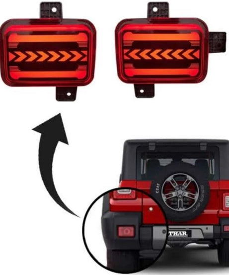 Car Tail light/Back Light For Mahindra THAR Back Light (Right/Driver Side) (Pair of 2)