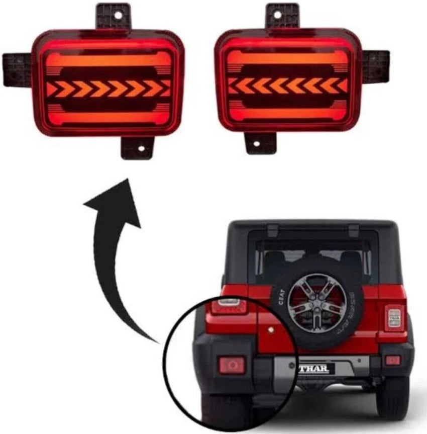 Thar Rim Light Car Tail light/Back Light For Mahindra THAR Back Light (Right/Driver S ...
