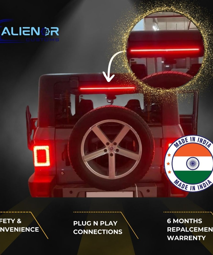 New Thar 56 cm Led Bar Rear Brake Light Stop Lamp