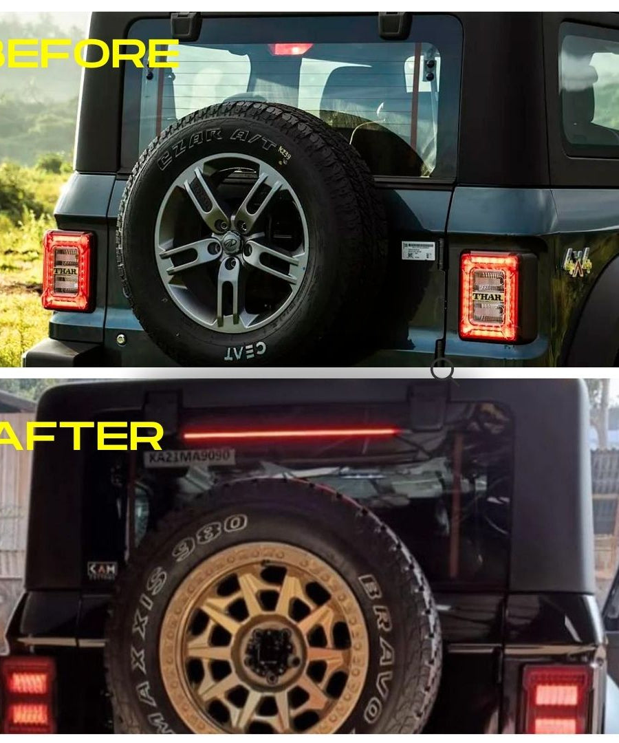 New Thar 56 cm Led Bar Rear Brake Light Stop Lamp