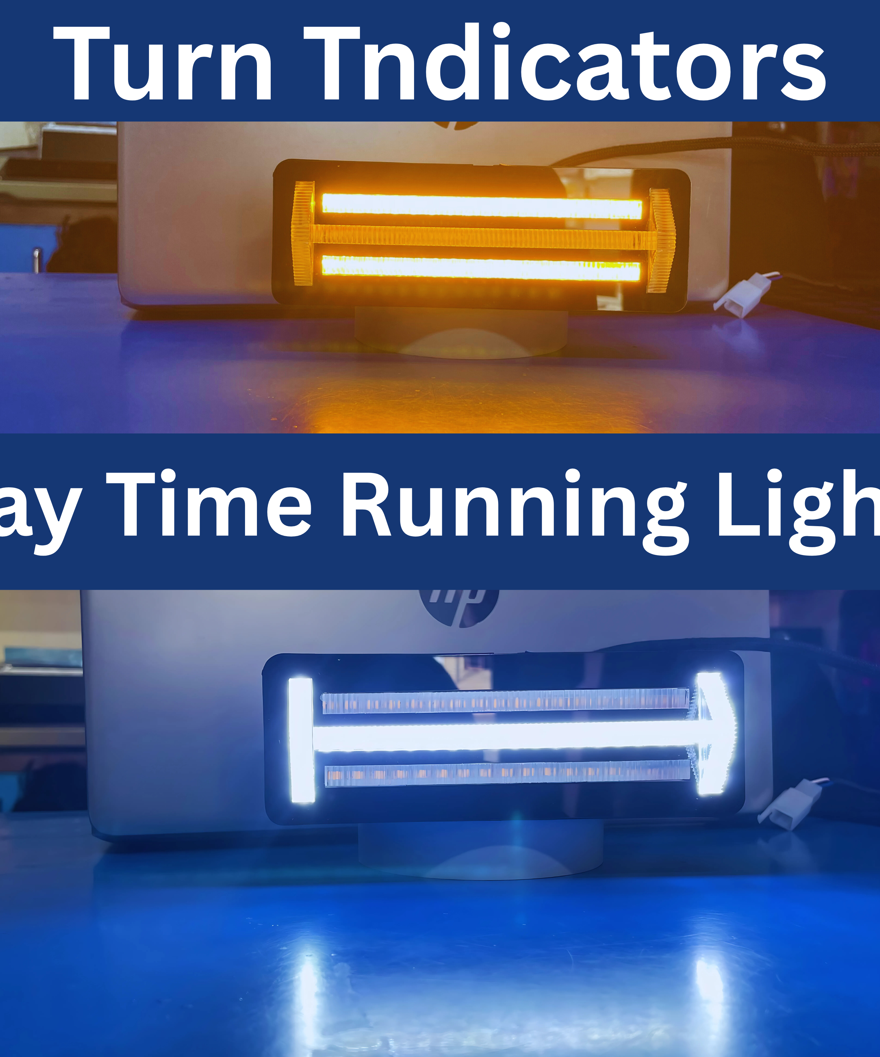 Thar CRDe led DRL parking light for Thar Di, Thar CRDe , marsal  plug and play