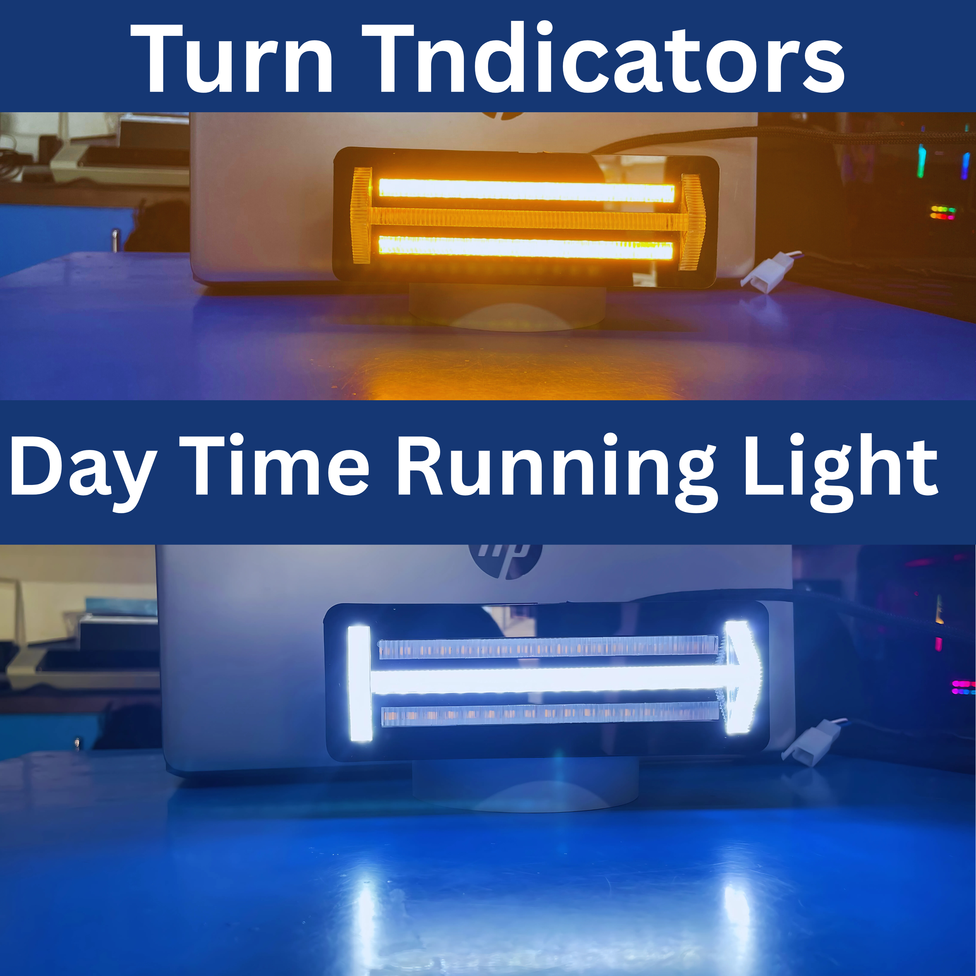 Thar CRDe led DRL parking light for Thar Di, Thar CRDe , marsal  plug and play