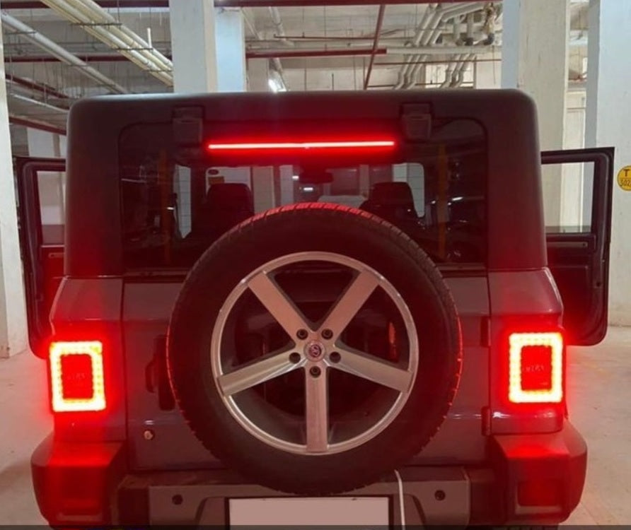 Thar Rim Light New Thar 56 cm Led Bar Rear Brake Light Stop Lamp – Alienor Customs